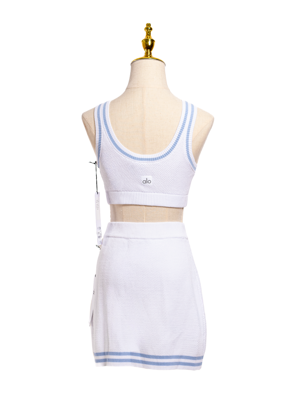 SET ALO YOGA TEJIDO