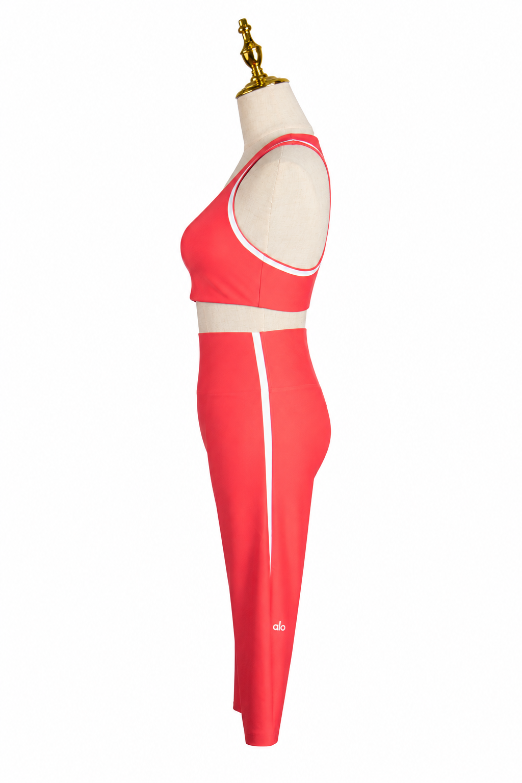 SET ALO YOGA | CAPRI + TOP