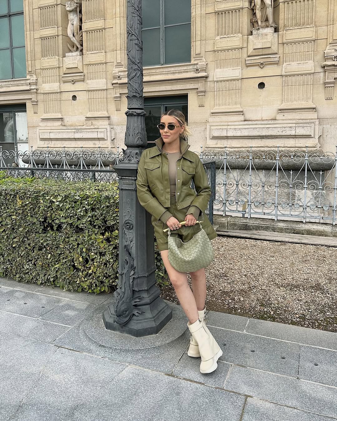 BOLSO BOTTEGA VENETA SARDINE INTRECCIATO TAUPE