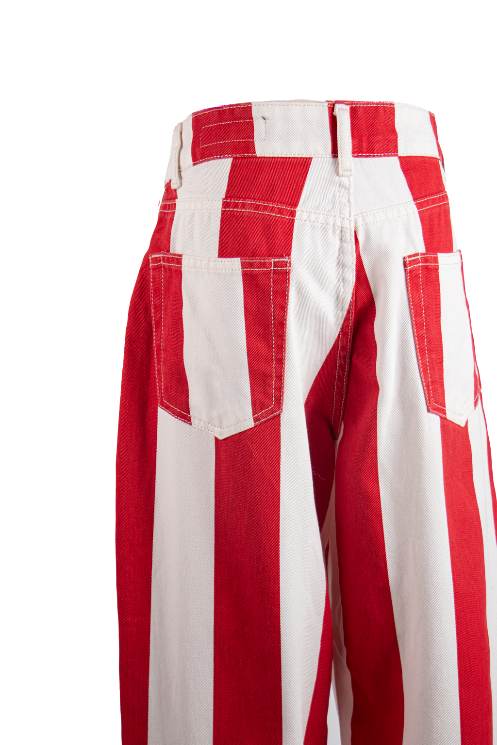 PANTALÓN WIDE LEG A RAYAS