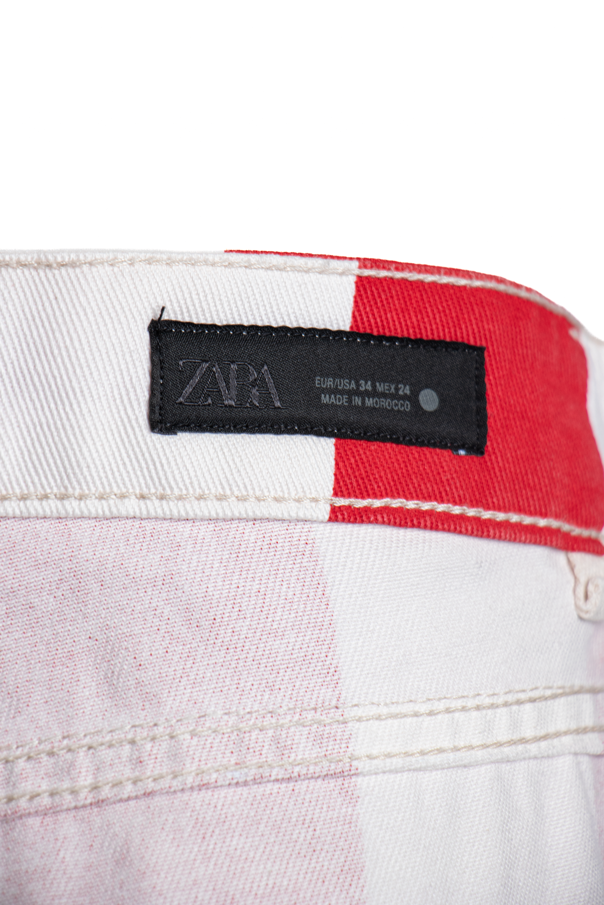 PANTALÓN WIDE LEG A RAYAS