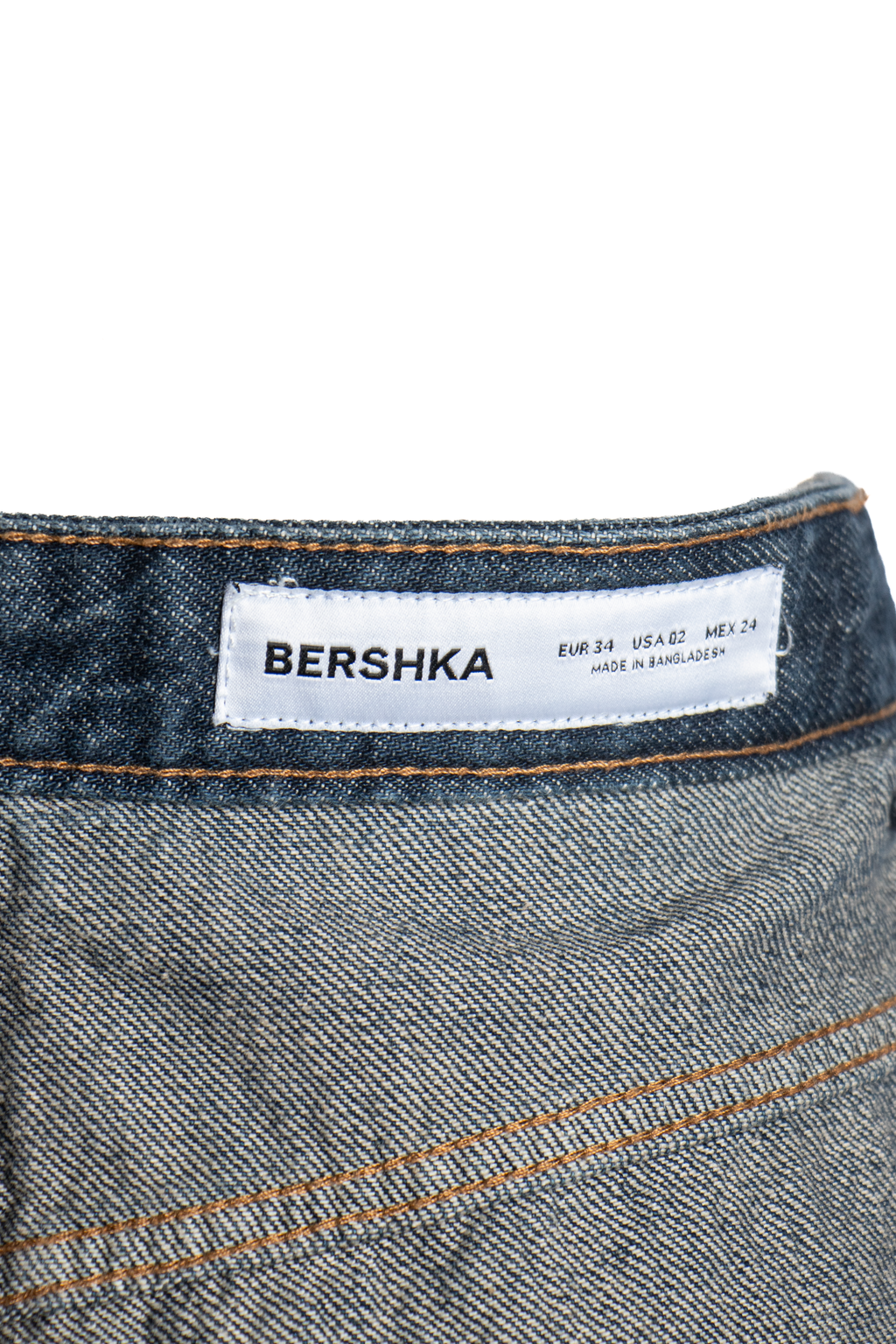 JEANS WIDE LEG CON CINTURA CRUZADA