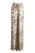 PANTALÓN WIDE LEG CON ESTAMPADO ANIMAL PRINT