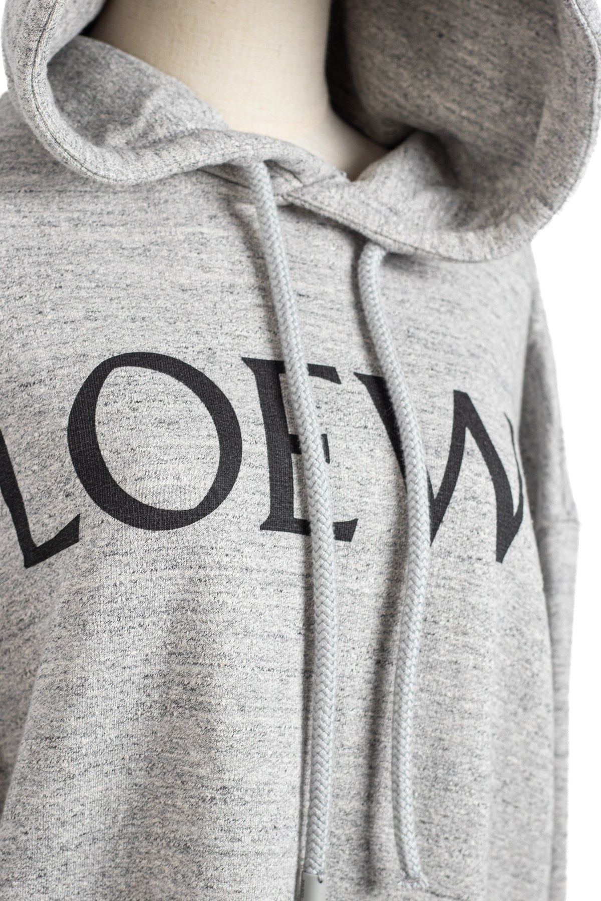 HOODIE OVERSIZE CON LOGO LOEWE