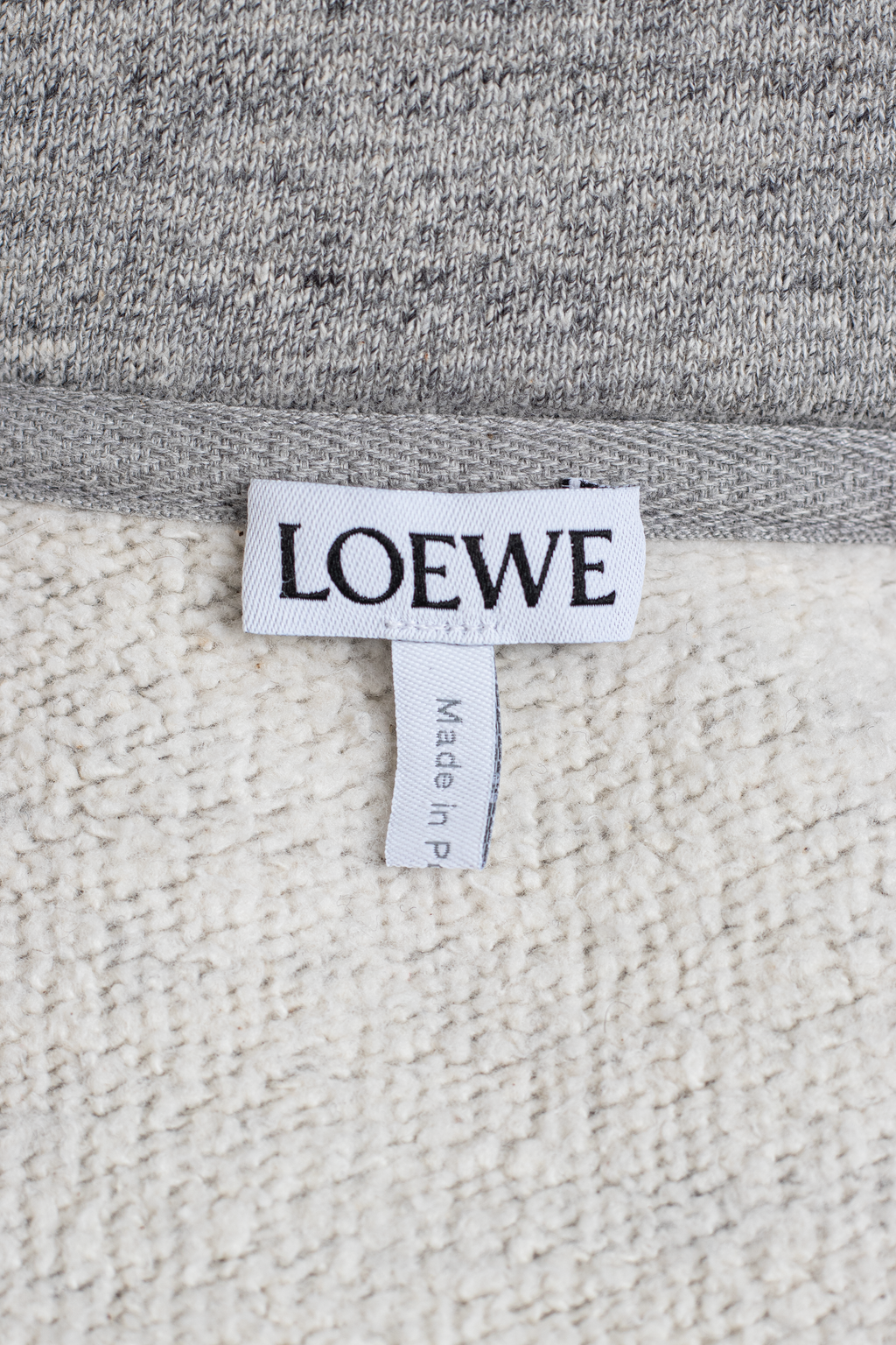 HOODIE OVERSIZE CON LOGO LOEWE