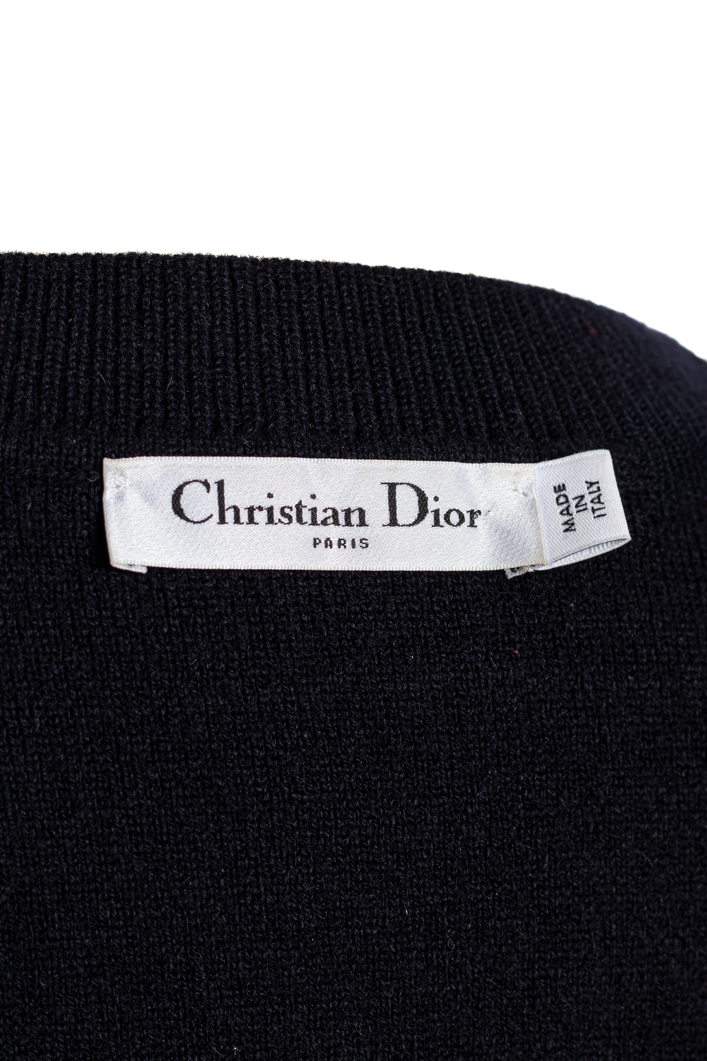 SUÉTER CHRISTIAN DIOR