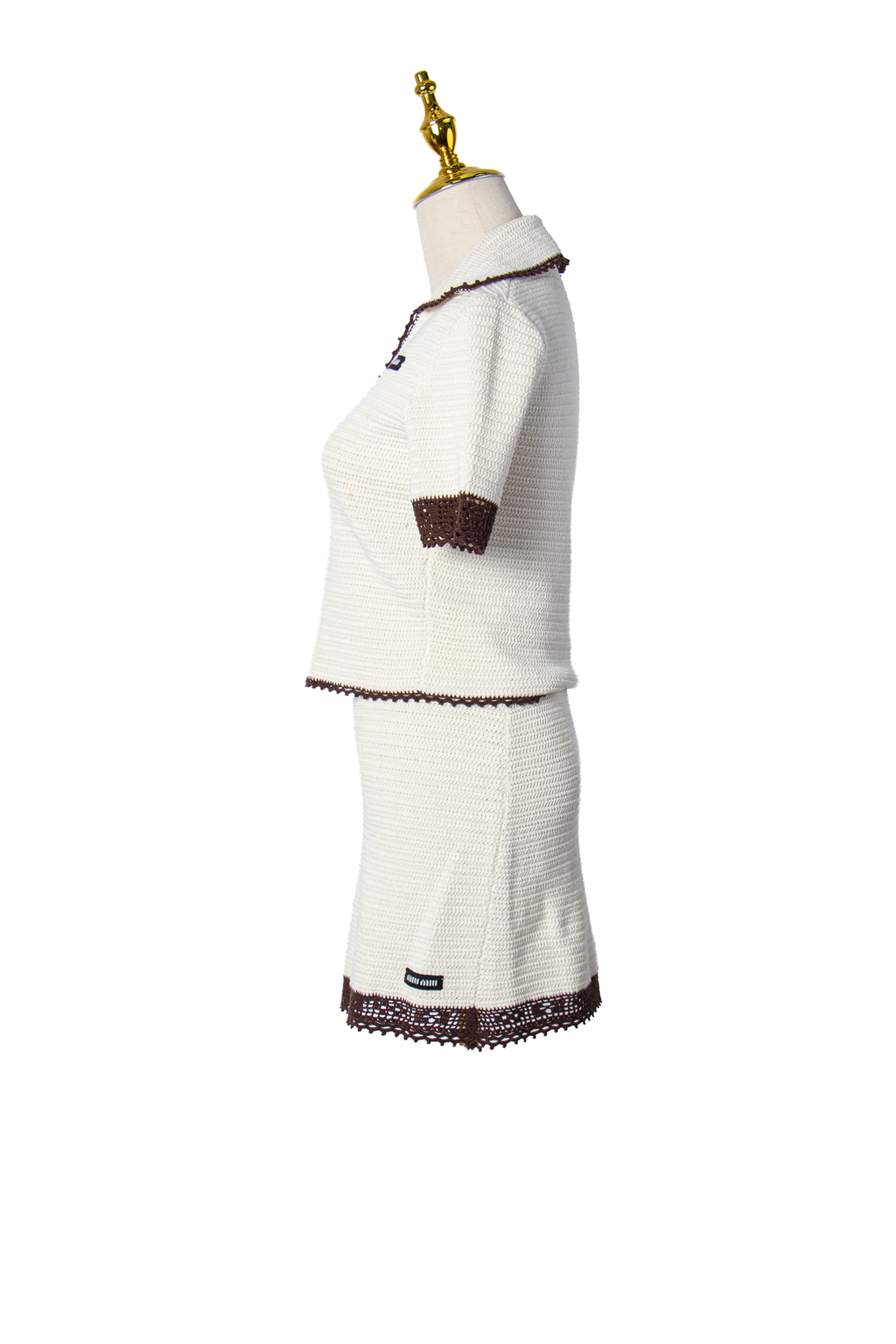 SET CROCHET MIU MIU