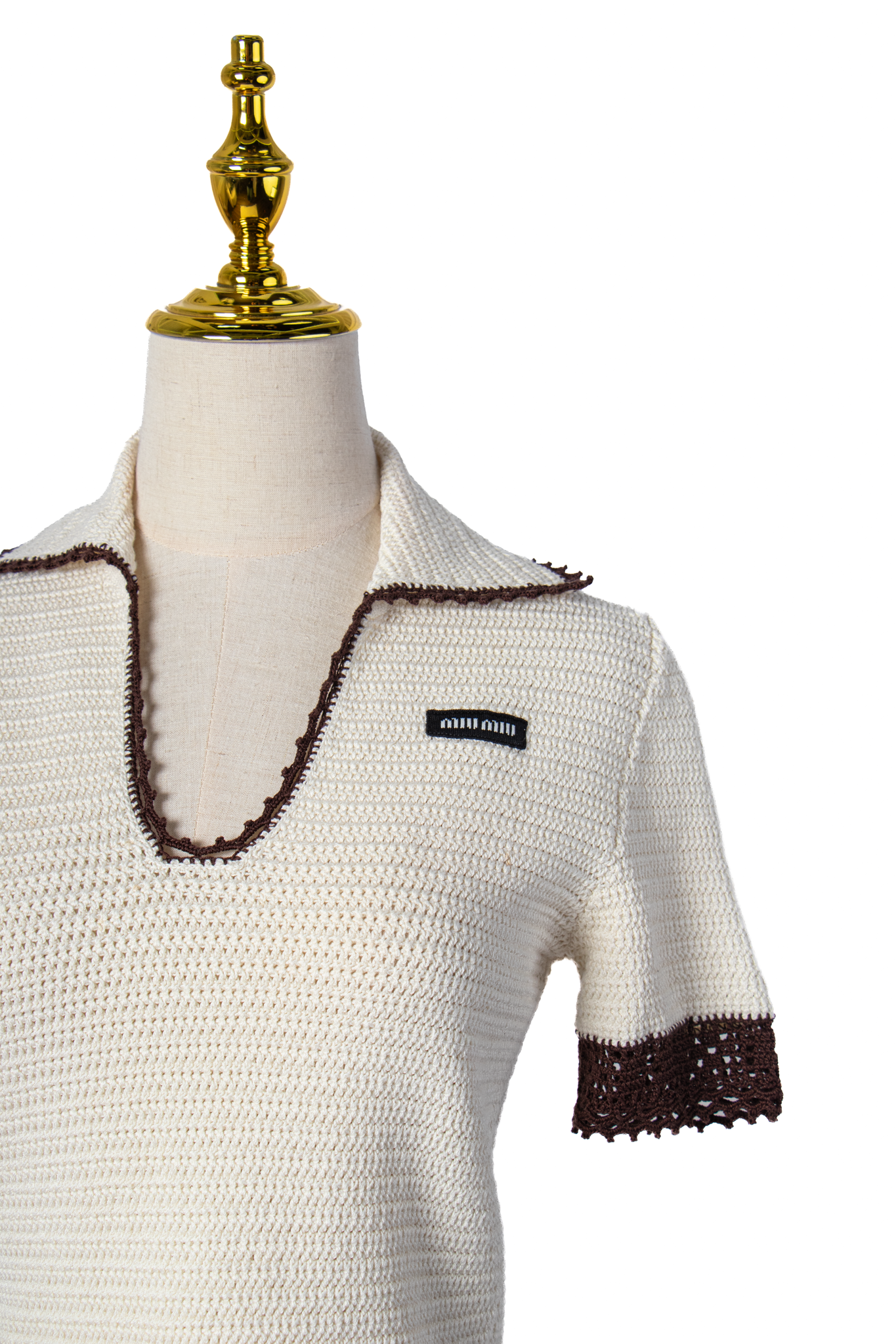 SET CROCHET MIU MIU
