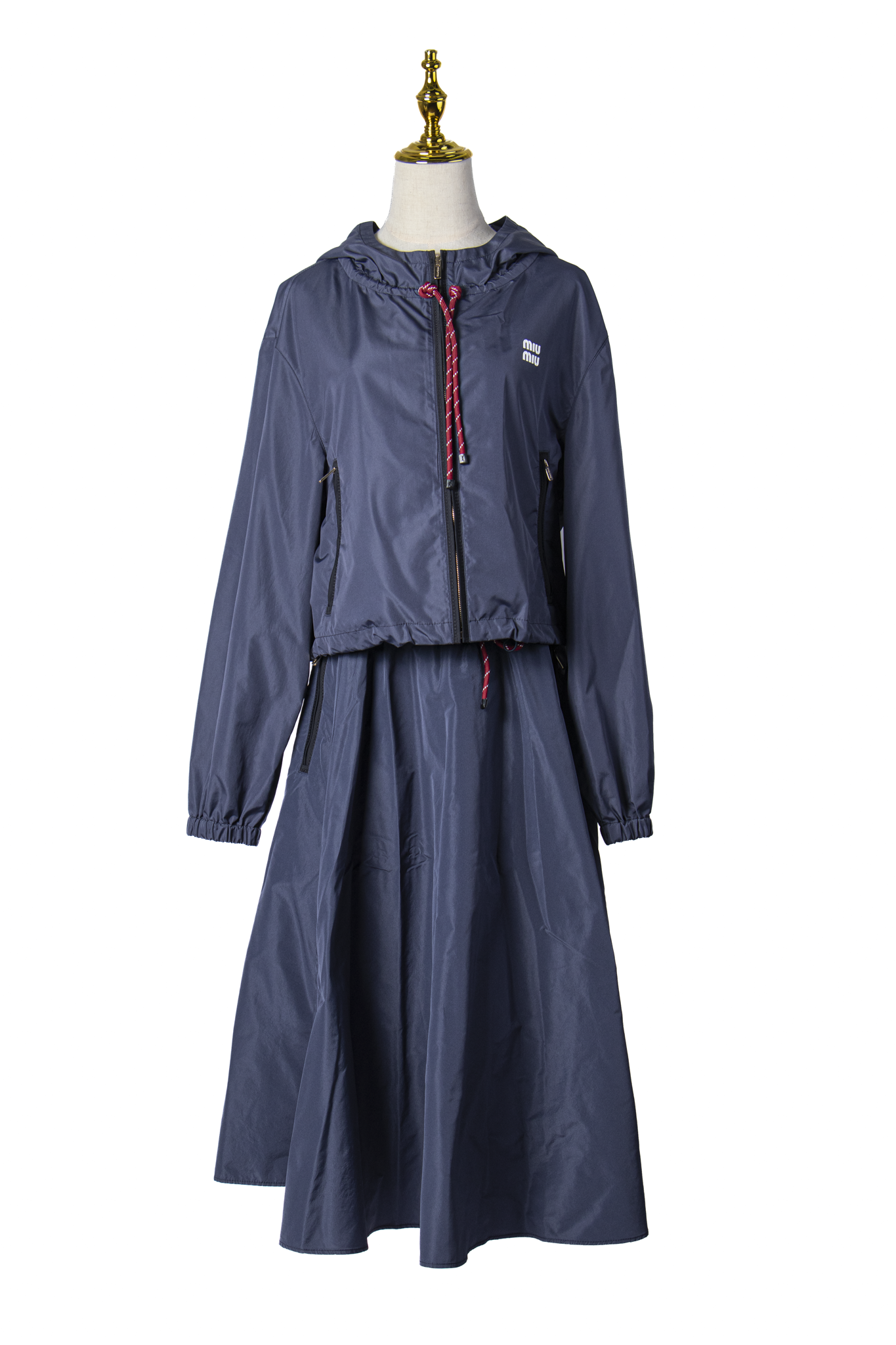 SET WINDBREAKER MIU MIU