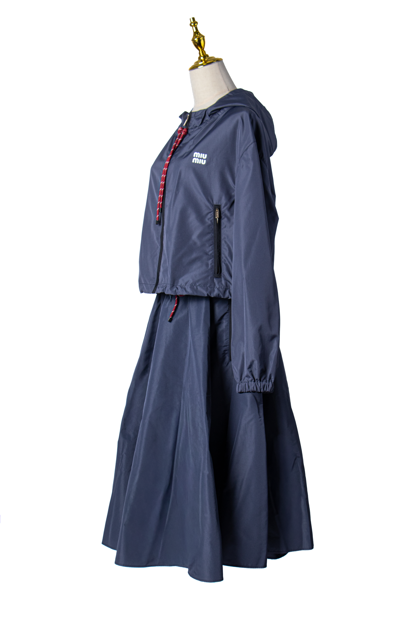 SET WINDBREAKER MIU MIU