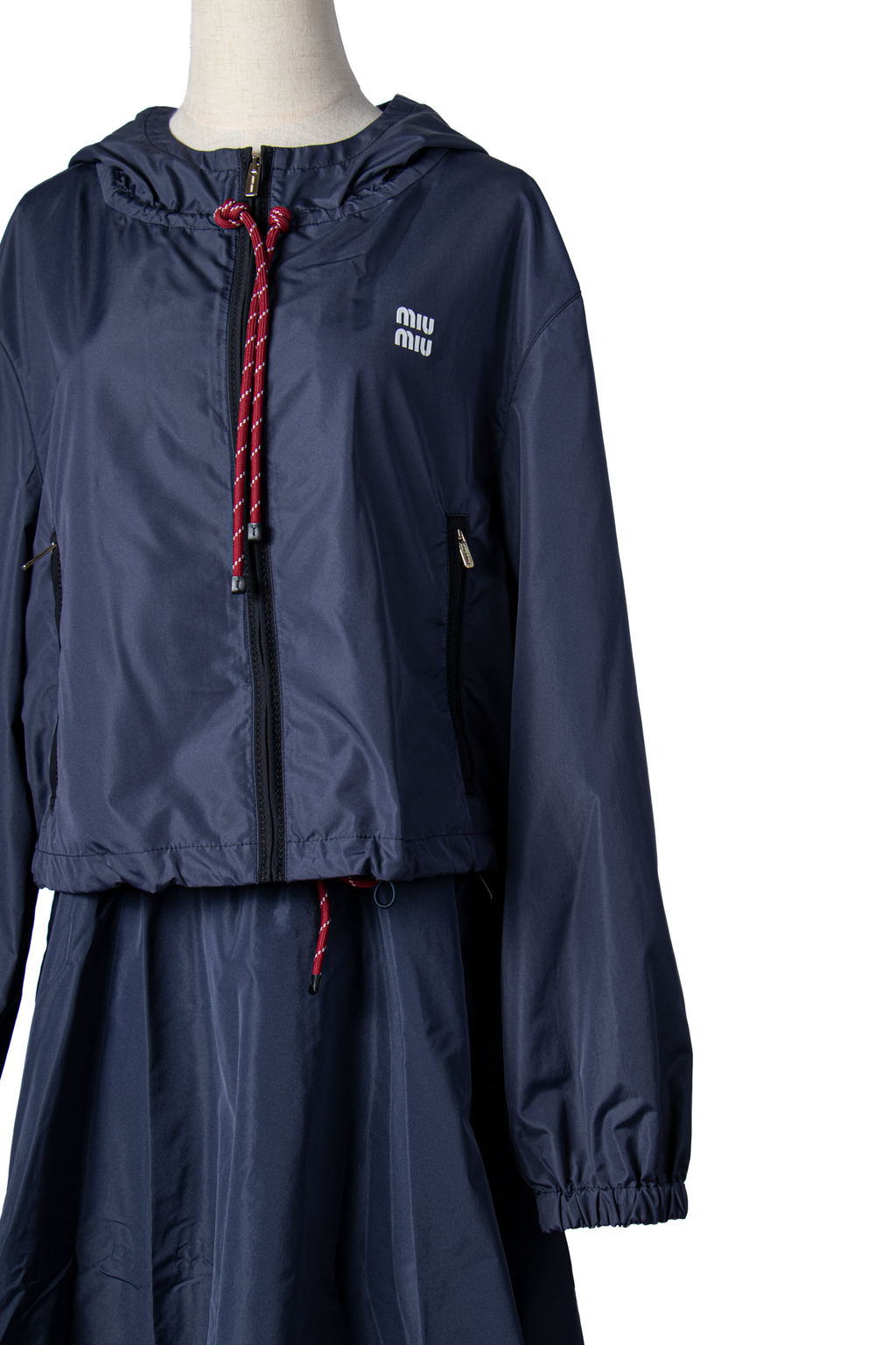 SET WINDBREAKER MIU MIU