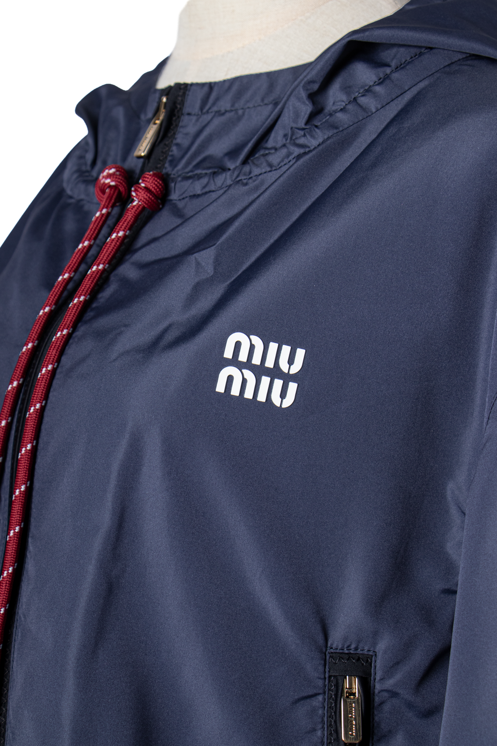 SET WINDBREAKER MIU MIU