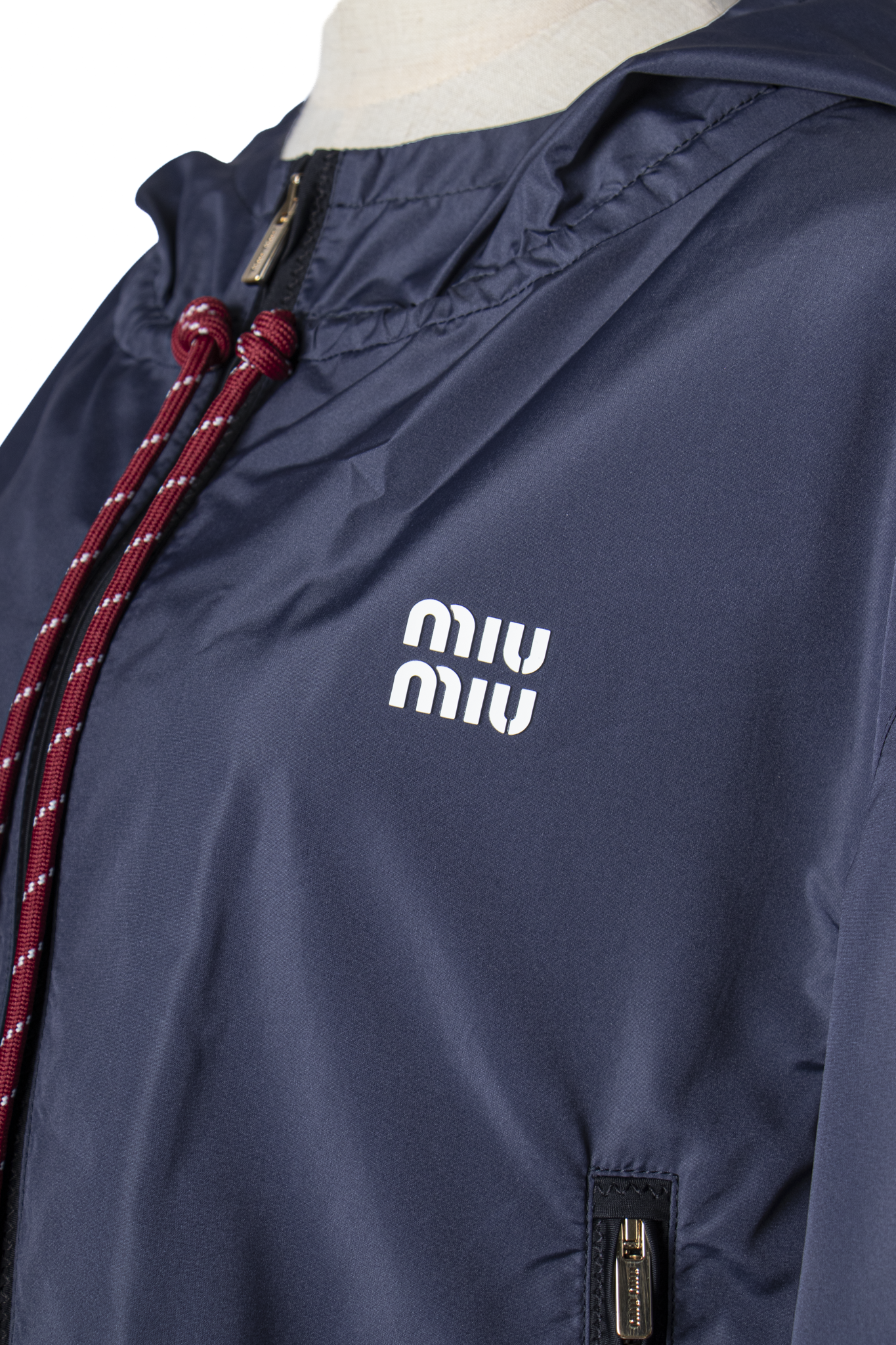 SET WINDBREAKER MIU MIU