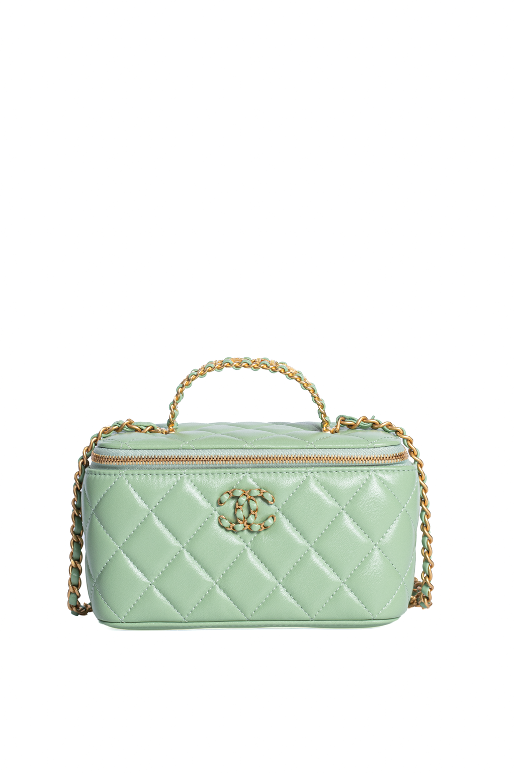 CHANEL PEARL CRUSH VANITY CASE