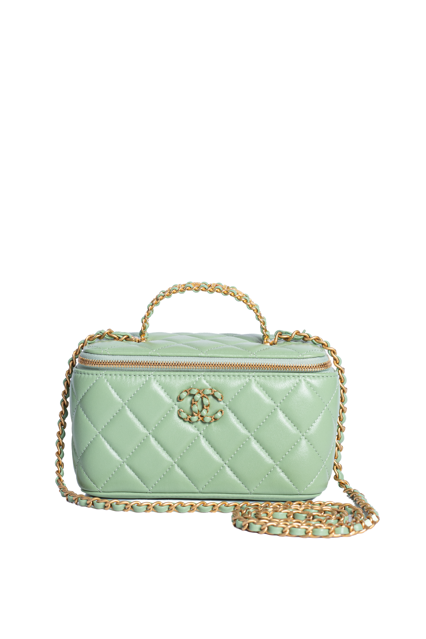 CHANEL PEARL CRUSH VANITY CASE