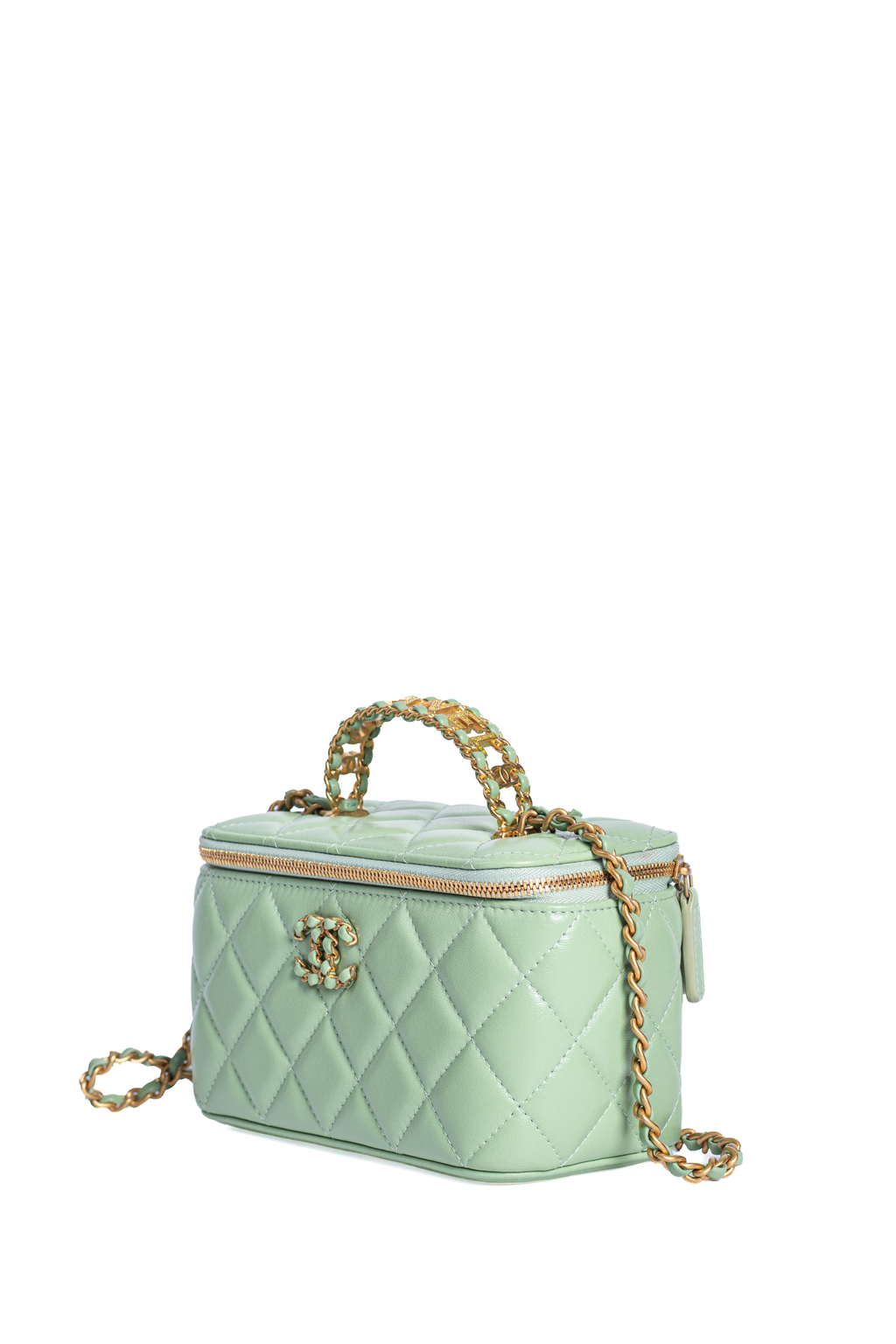 CHANEL PEARL CRUSH VANITY CASE