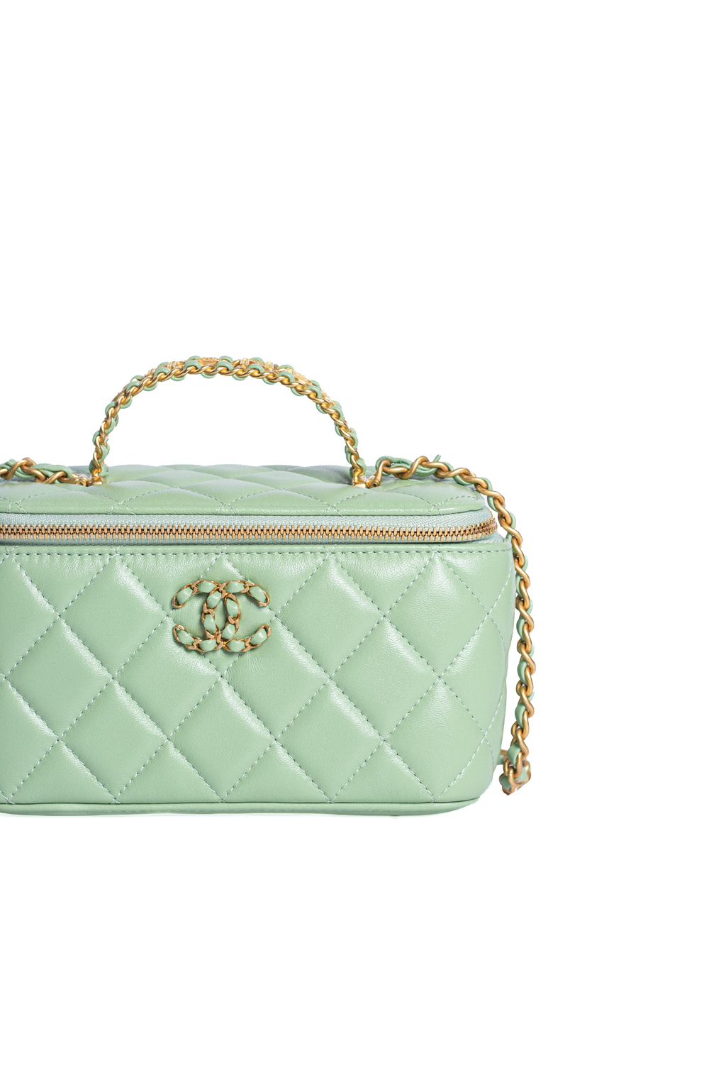CHANEL PEARL CRUSH VANITY CASE