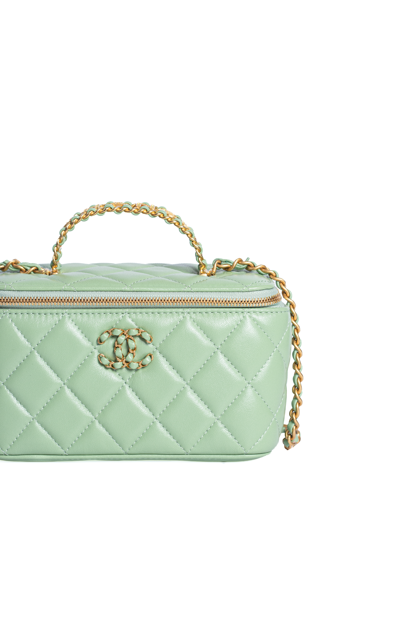 CHANEL PEARL CRUSH VANITY CASE