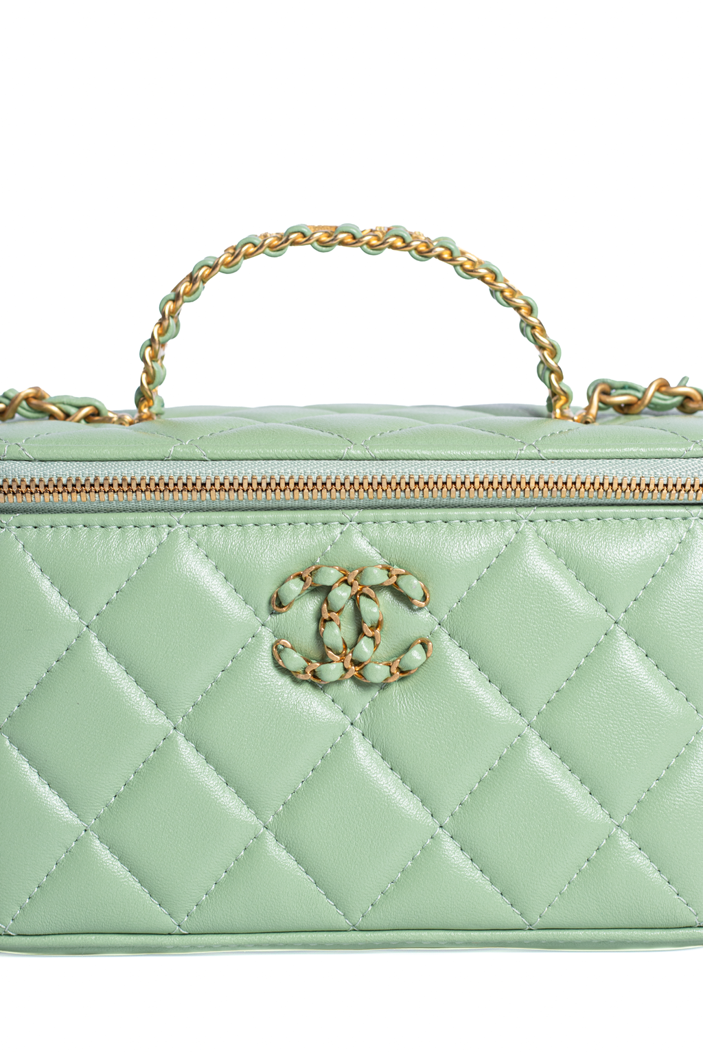 CHANEL PEARL CRUSH VANITY CASE