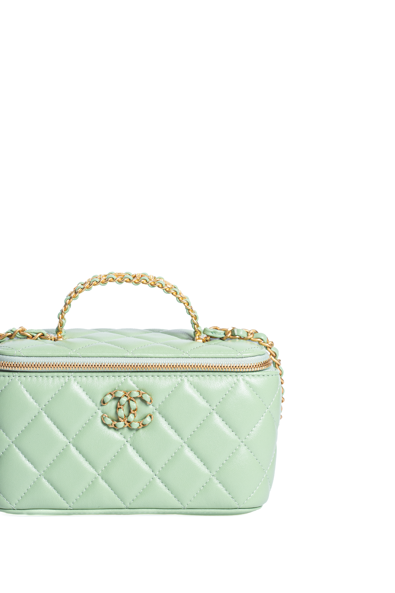 CHANEL PEARL CRUSH VANITY CASE