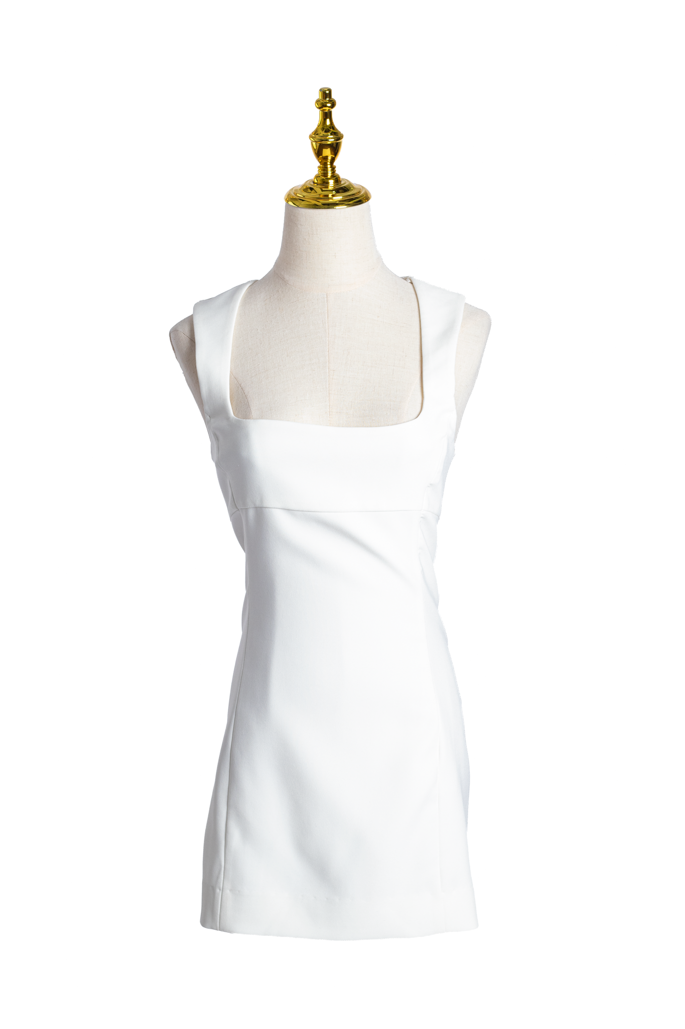 VESTIDO LISO
