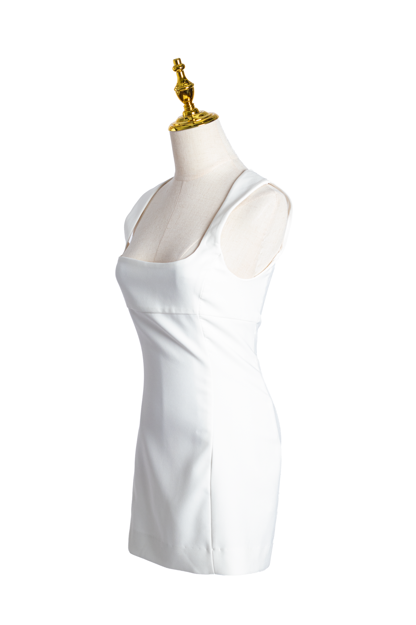 VESTIDO LISO