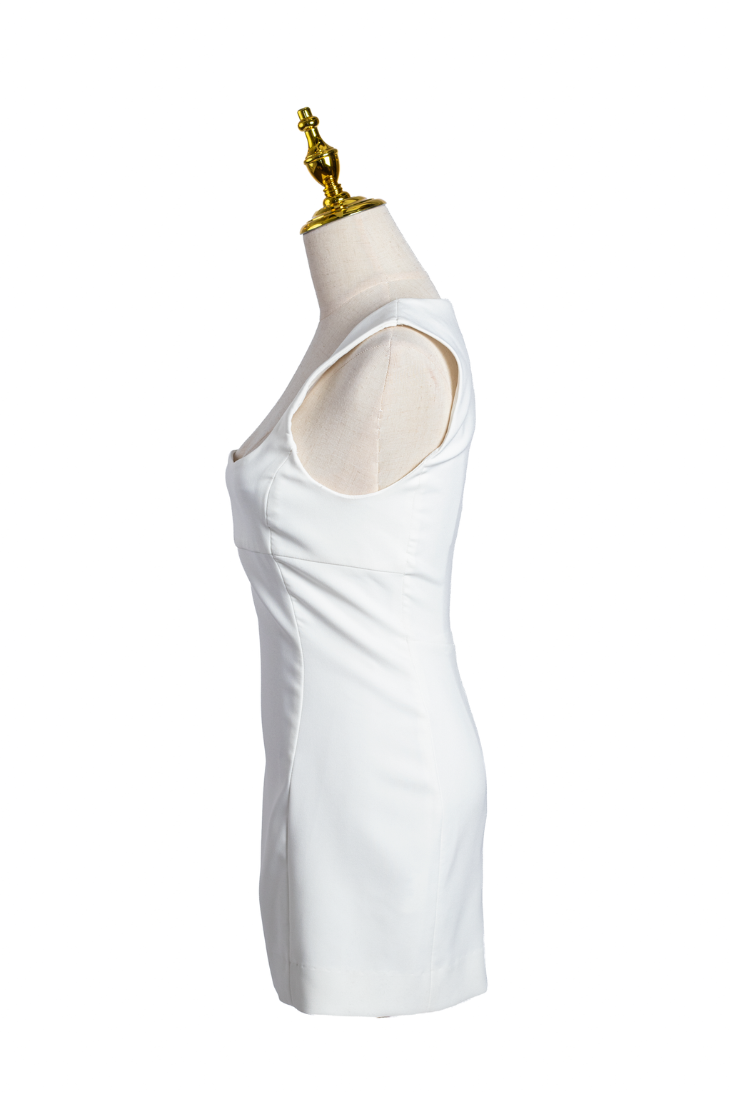 VESTIDO LISO