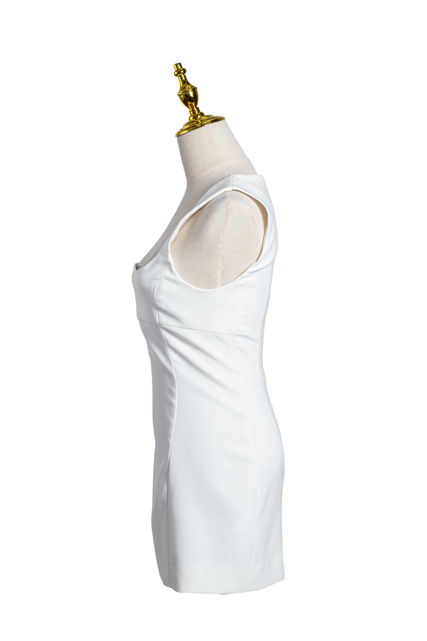 VESTIDO LISO