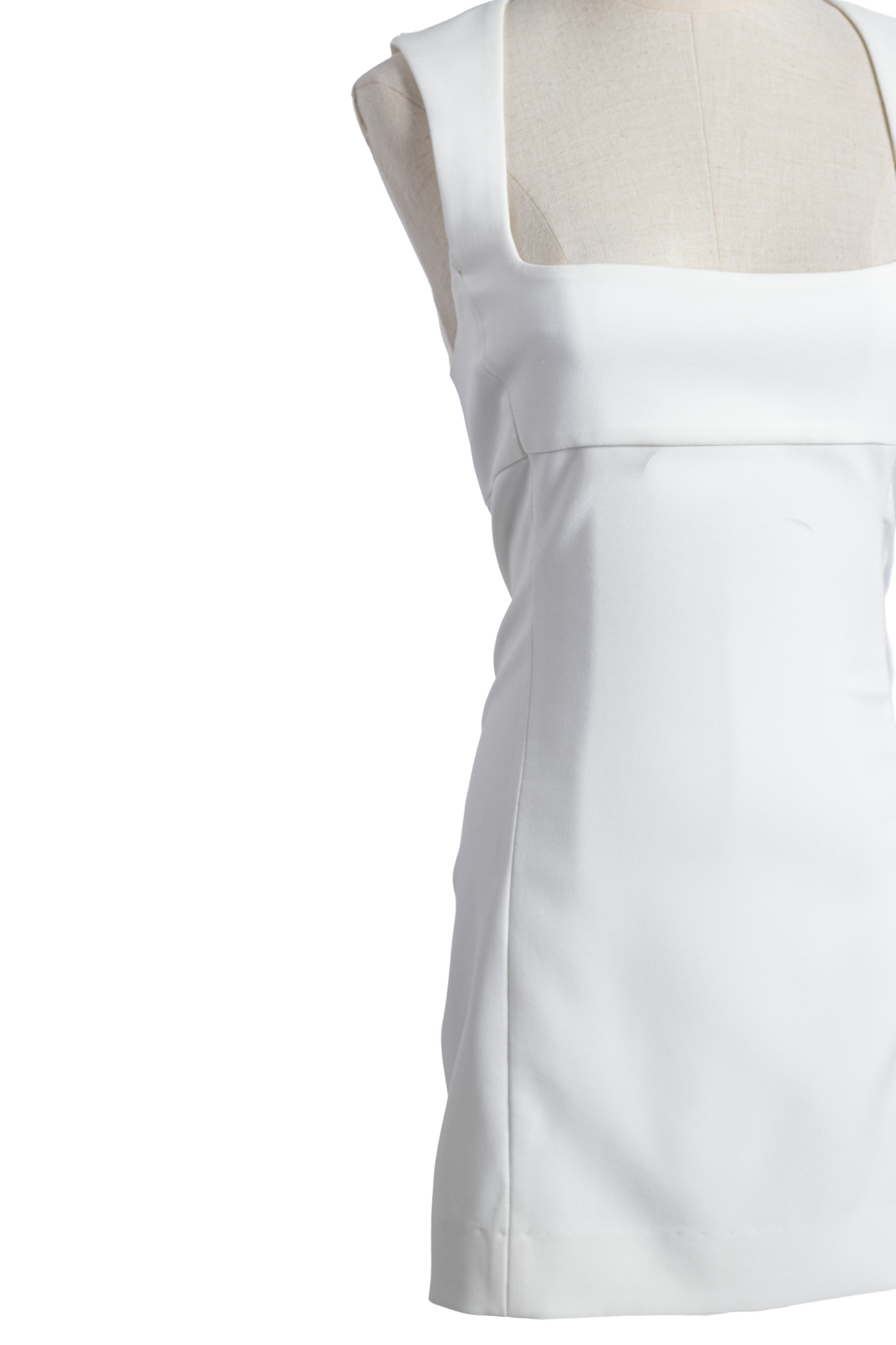VESTIDO LISO