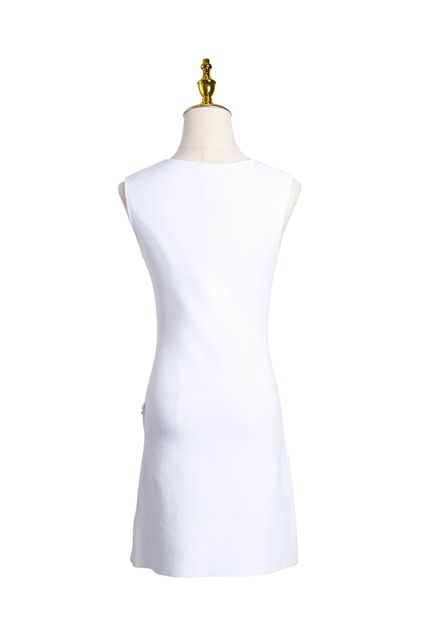 VESTIDO CON BOTONES LATERALES
