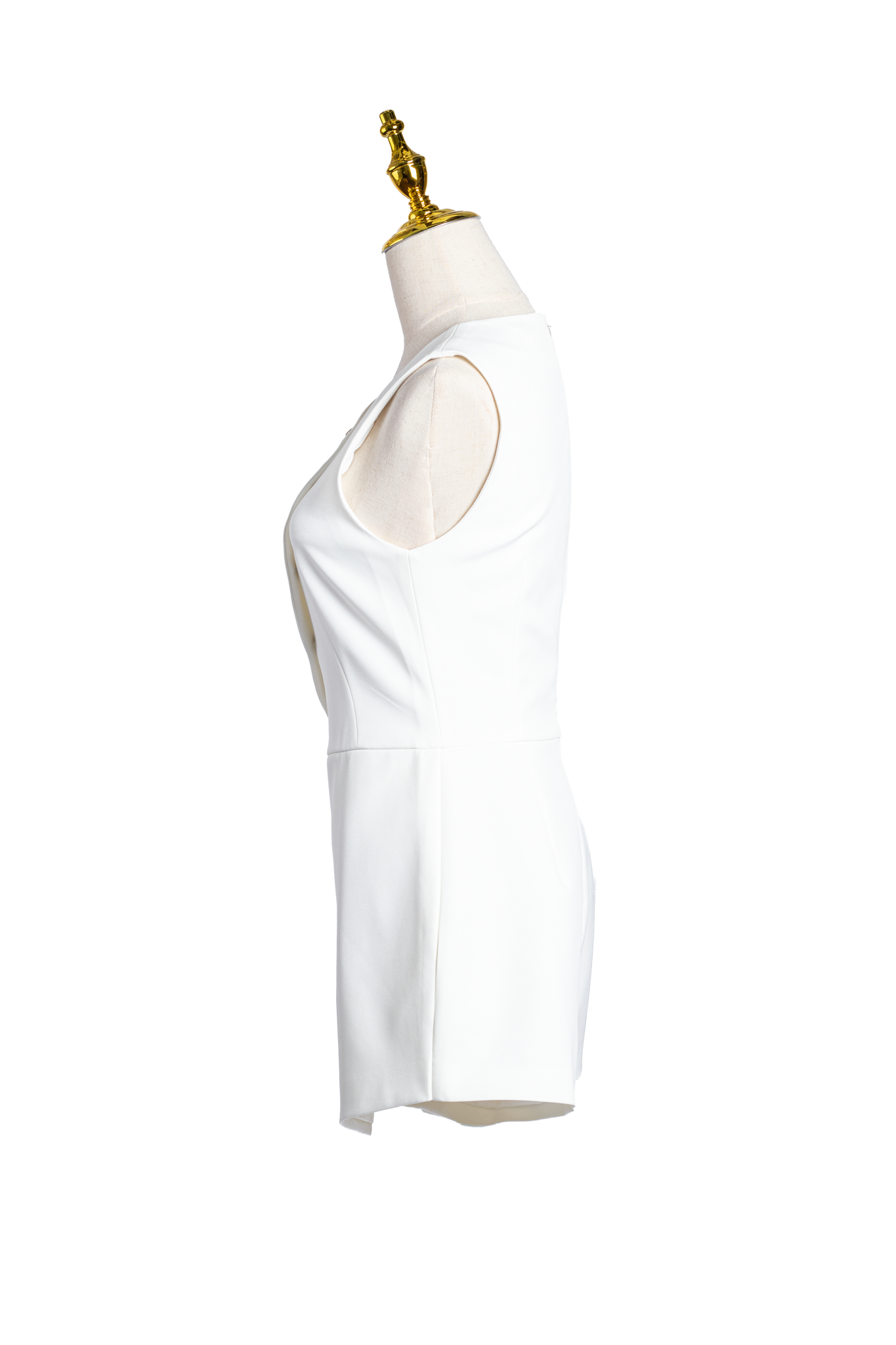 VESTIDO CON CORTE ASIMÉTRICO