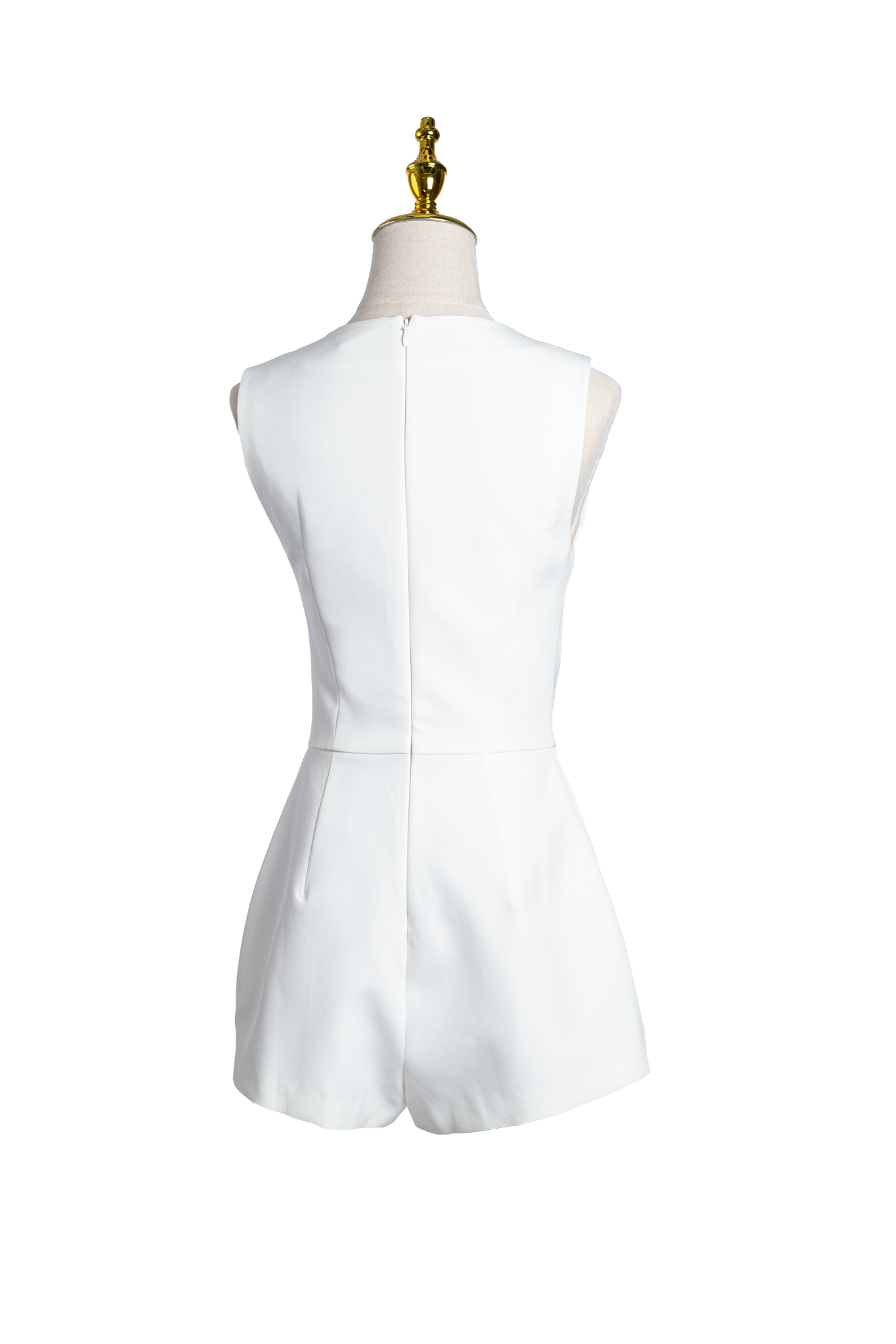 VESTIDO CON CORTE ASIMÉTRICO