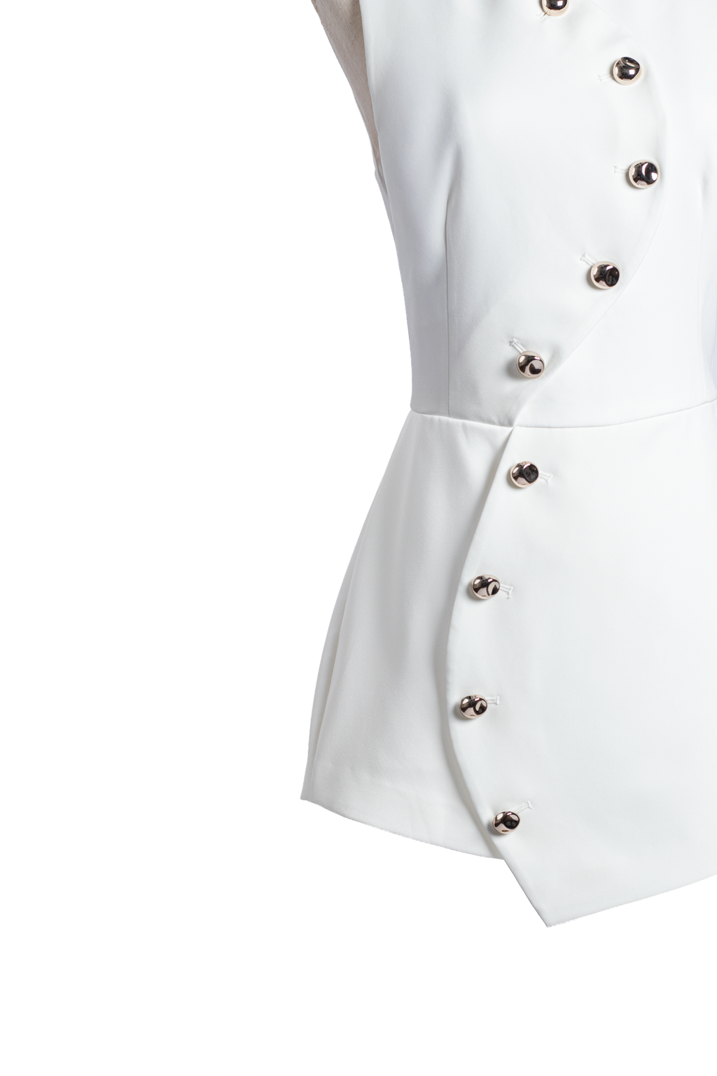 VESTIDO CON CORTE ASIMÉTRICO