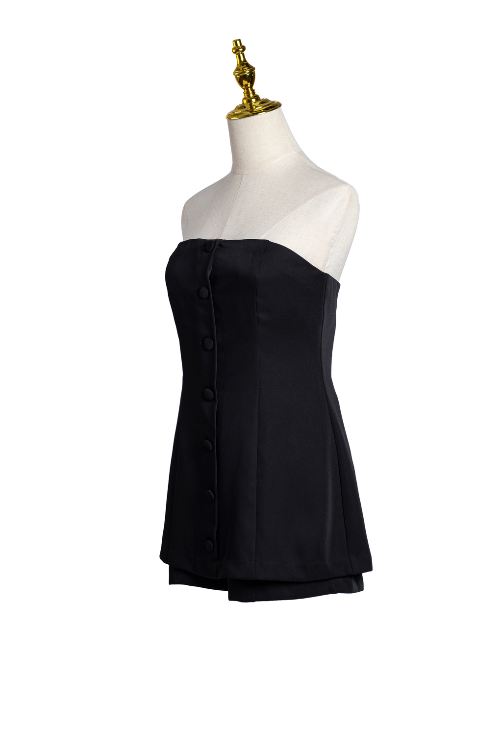VESTIDO STRAPLESS