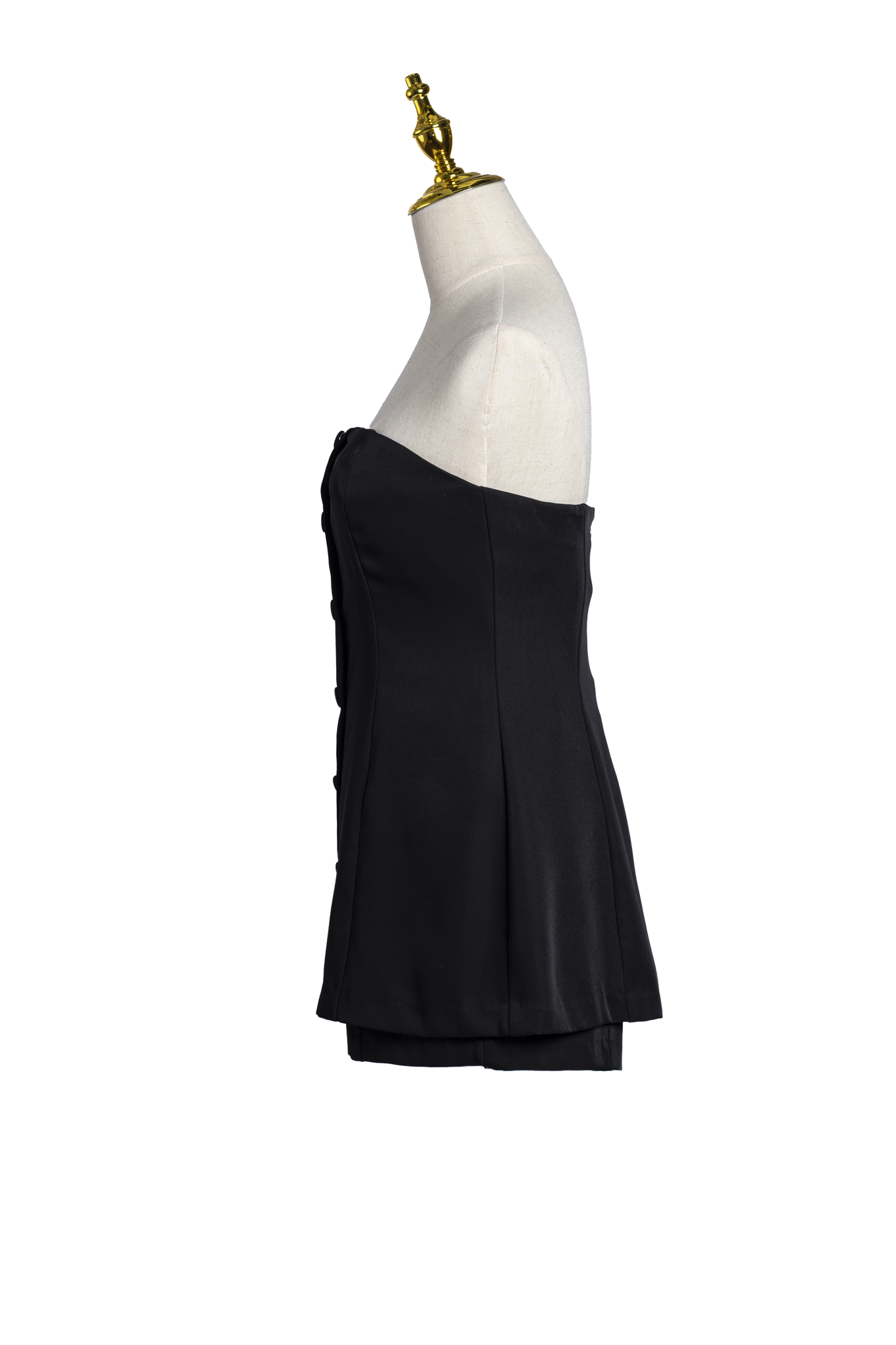 VESTIDO STRAPLESS