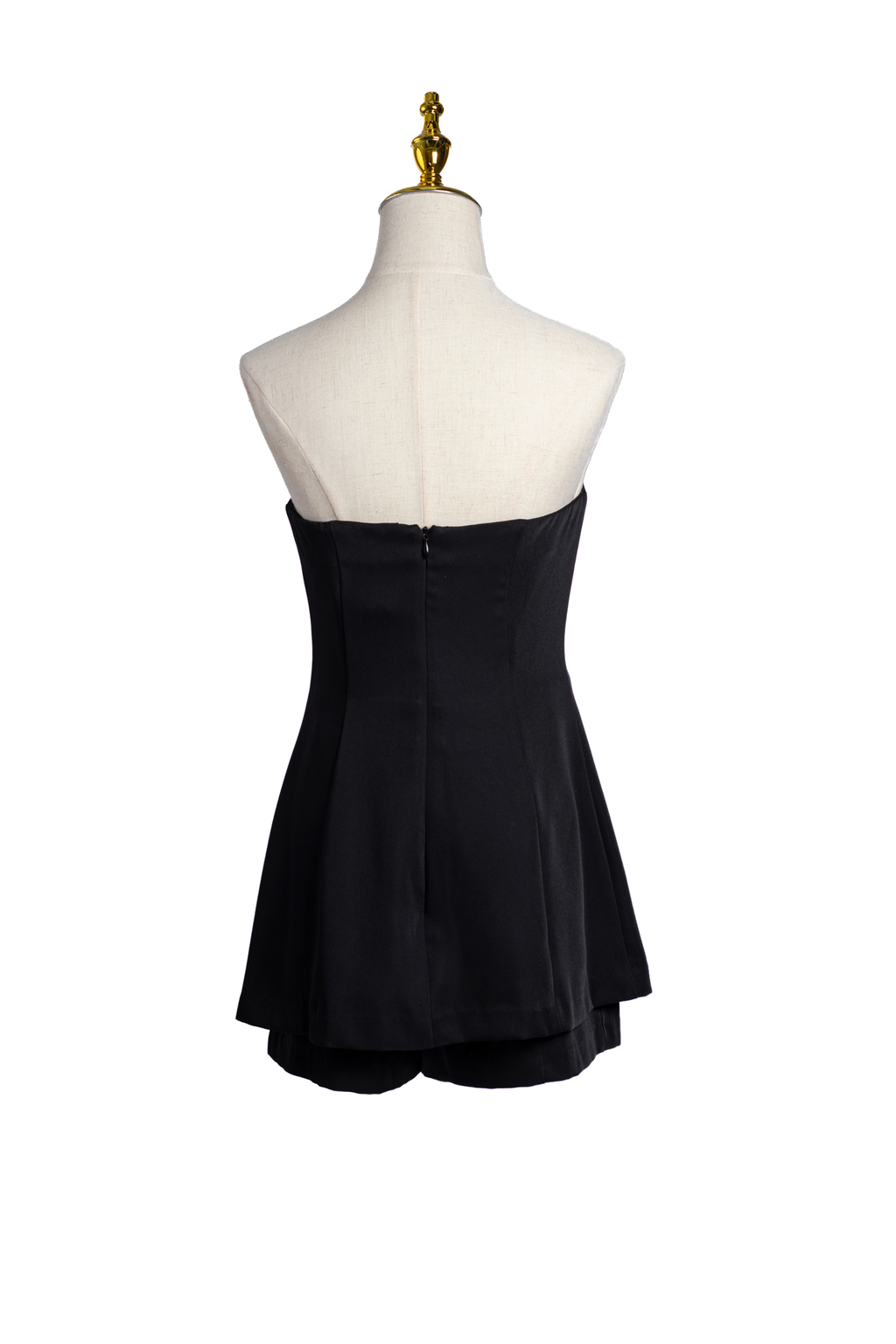 VESTIDO STRAPLESS