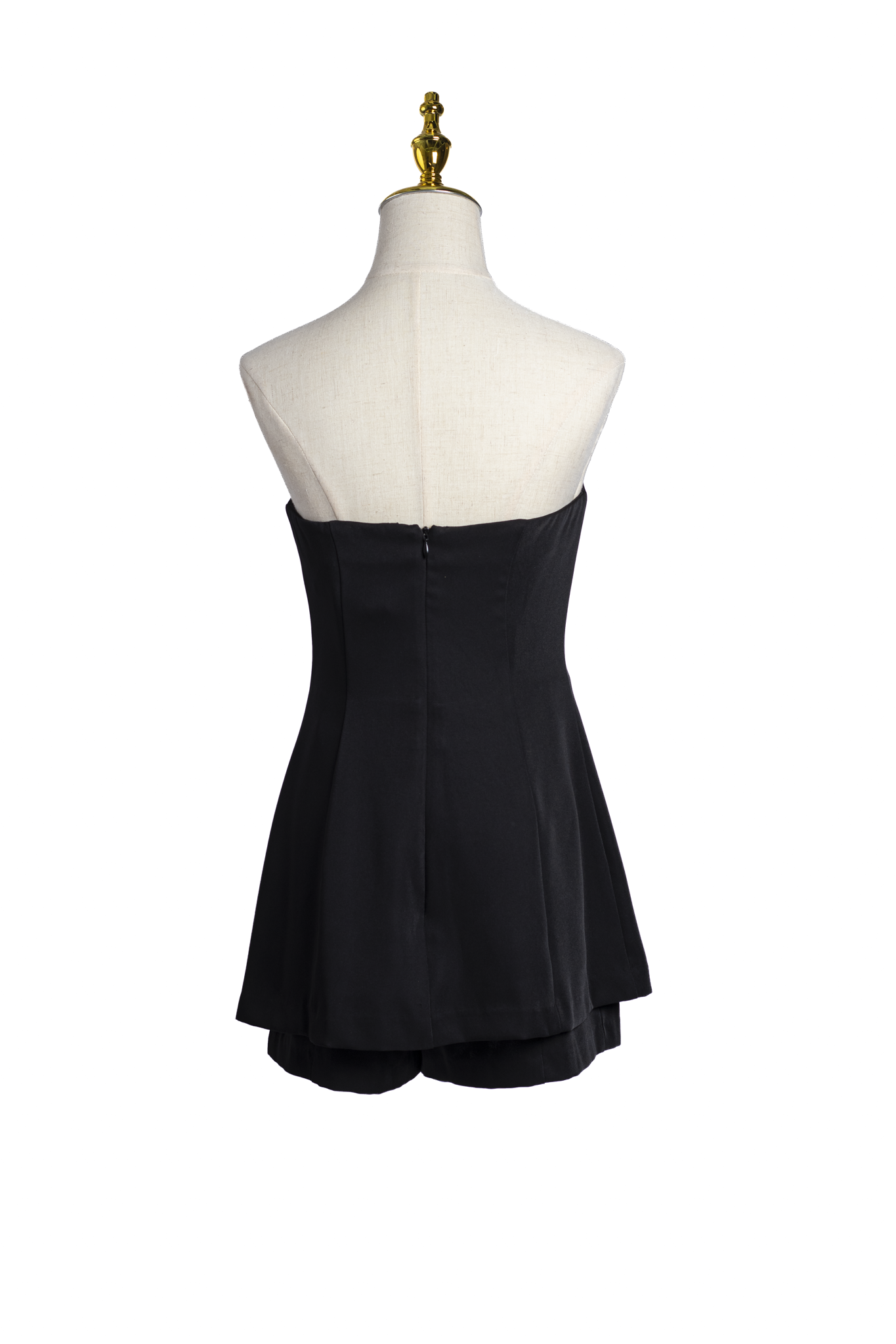 VESTIDO STRAPLESS