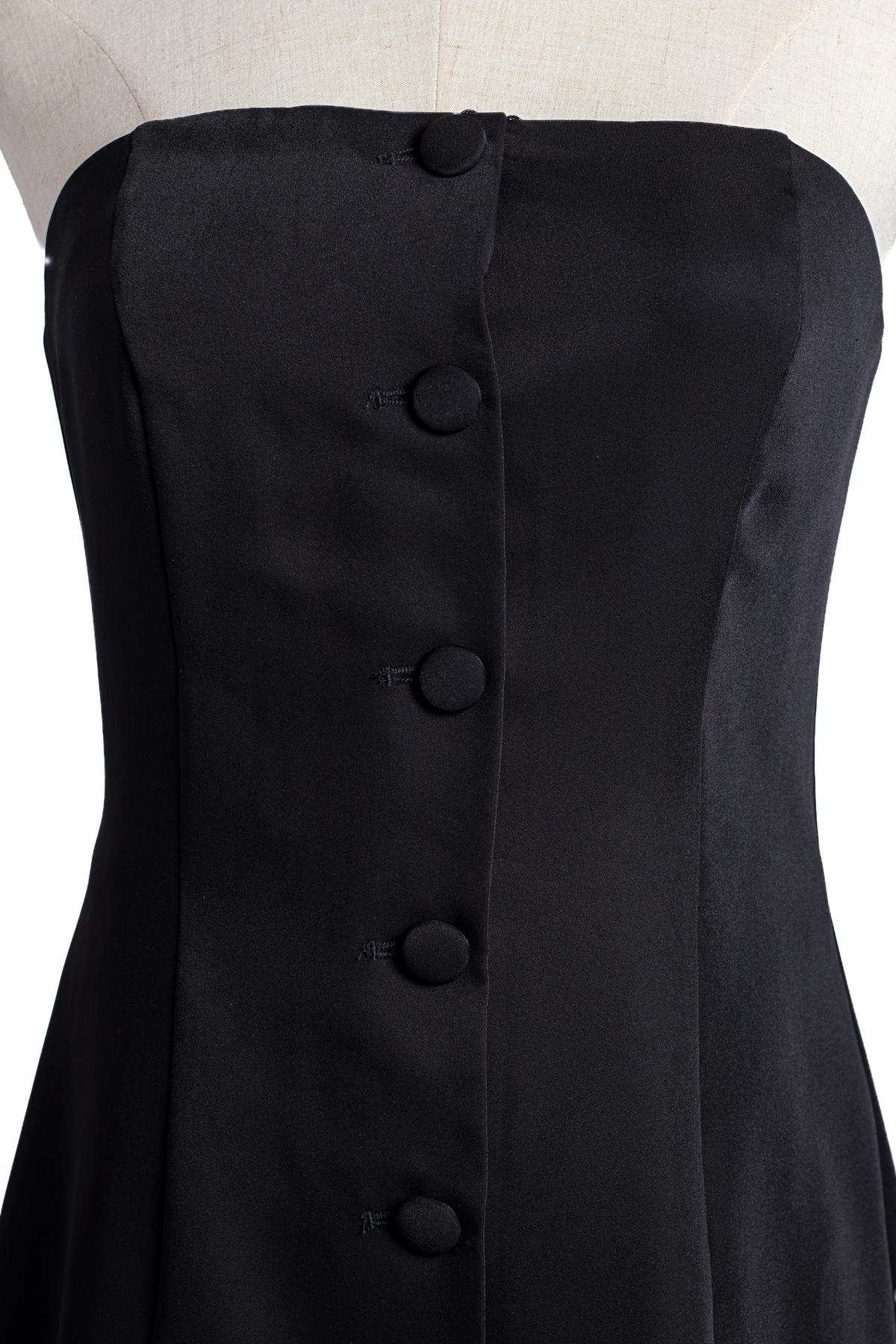 VESTIDO STRAPLESS