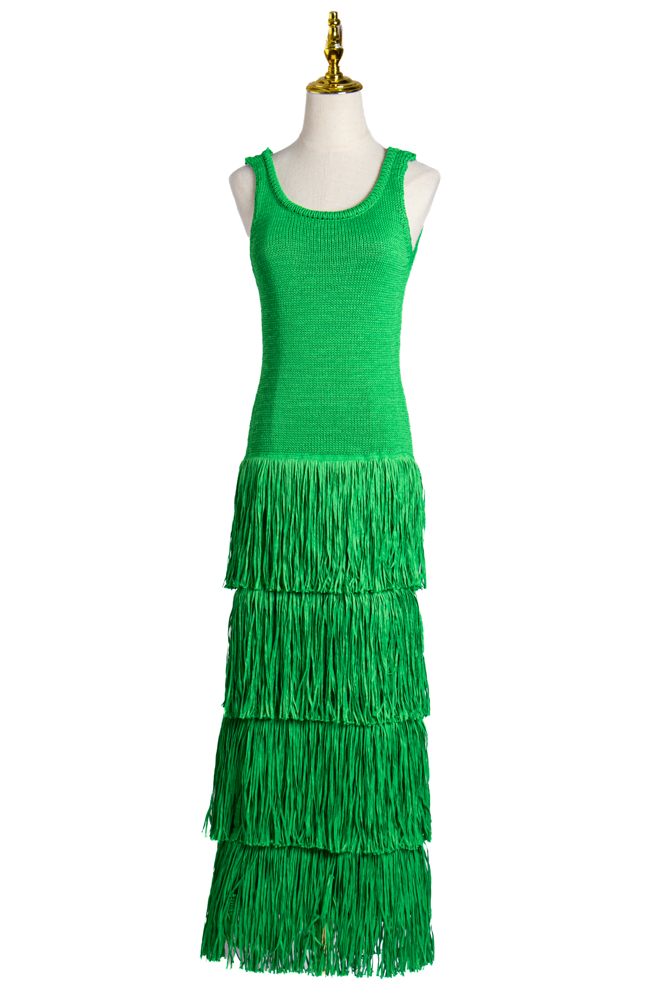 VESTIDO DE FLECOS