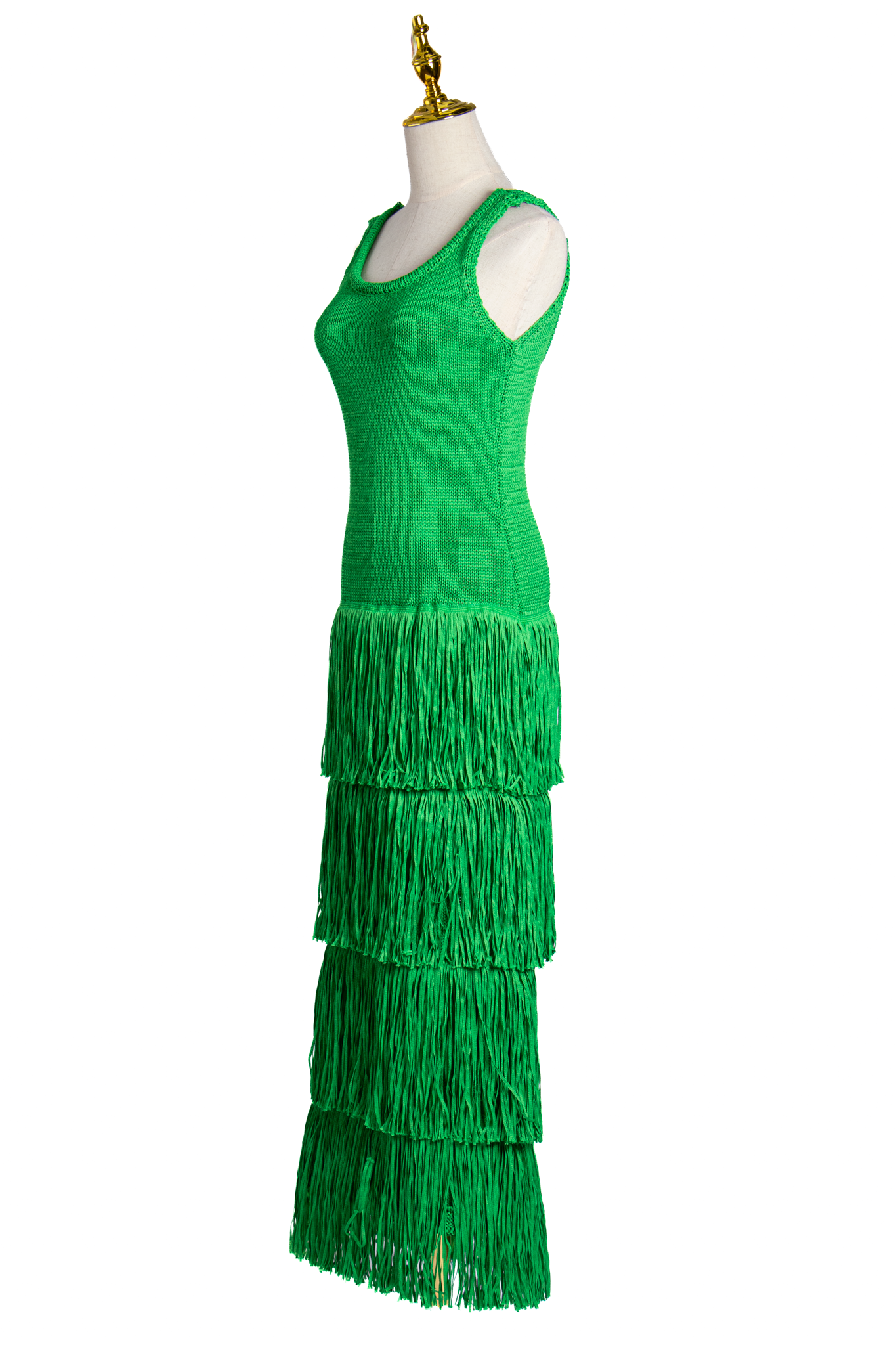 VESTIDO DE FLECOS