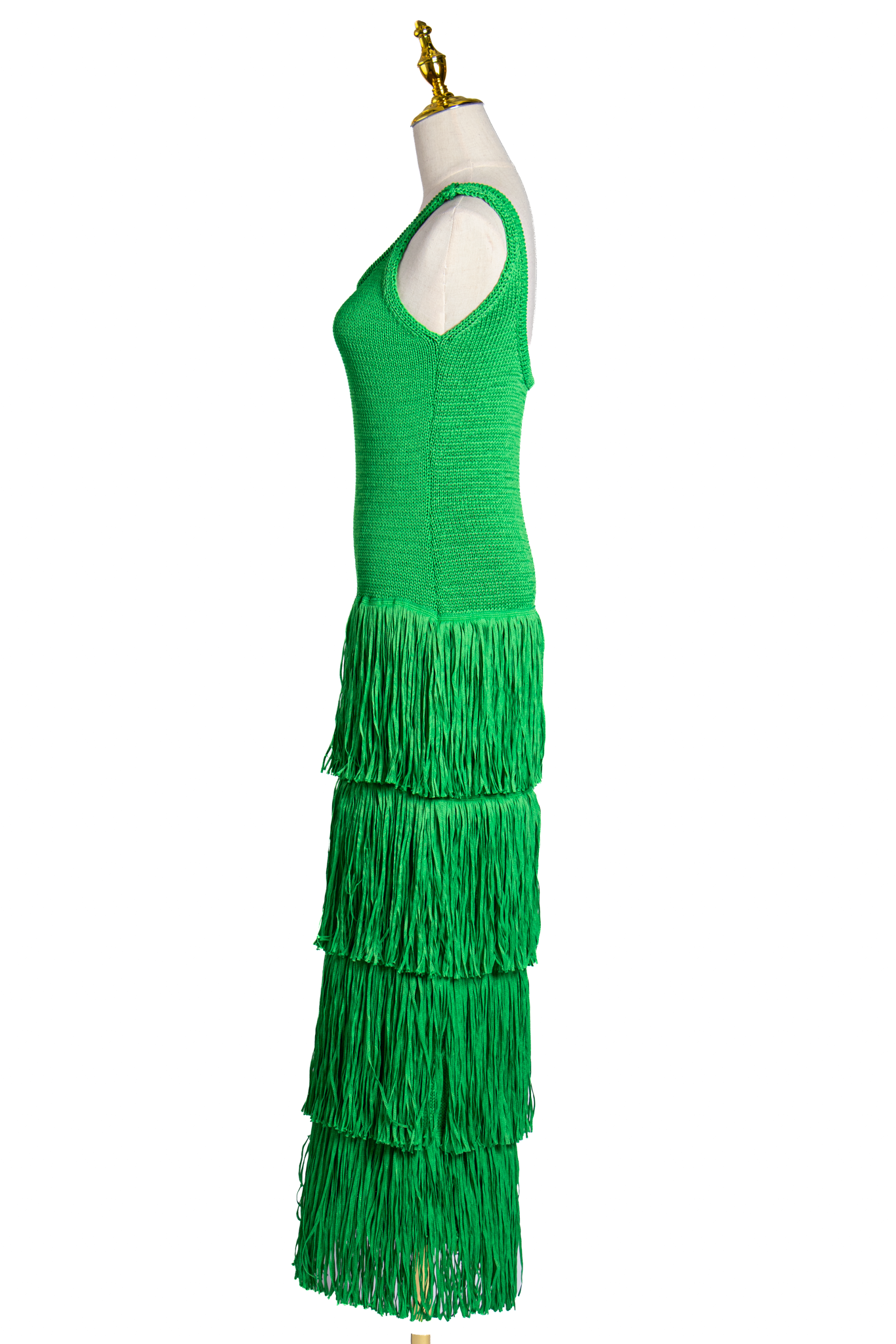 VESTIDO DE FLECOS