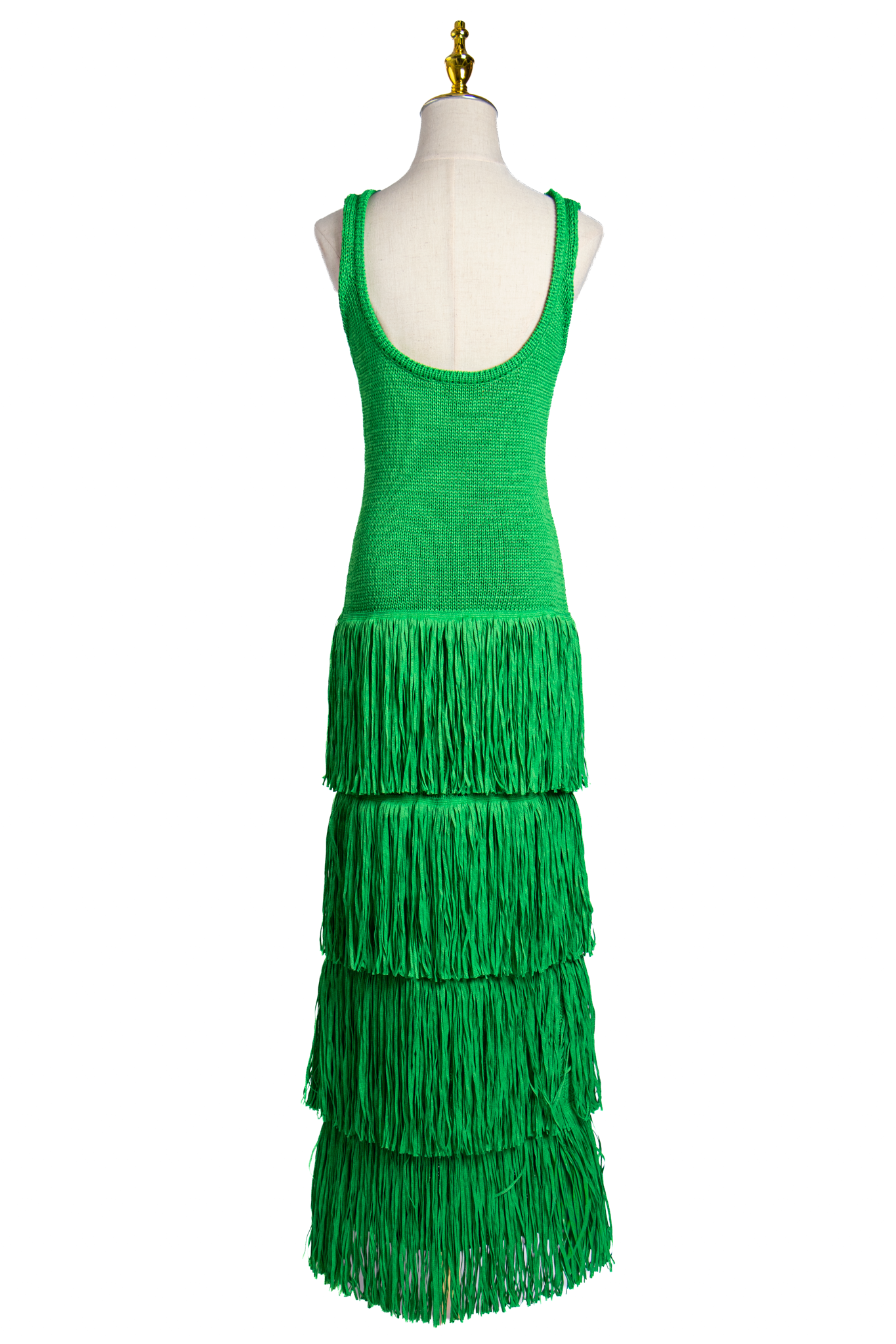 VESTIDO DE FLECOS