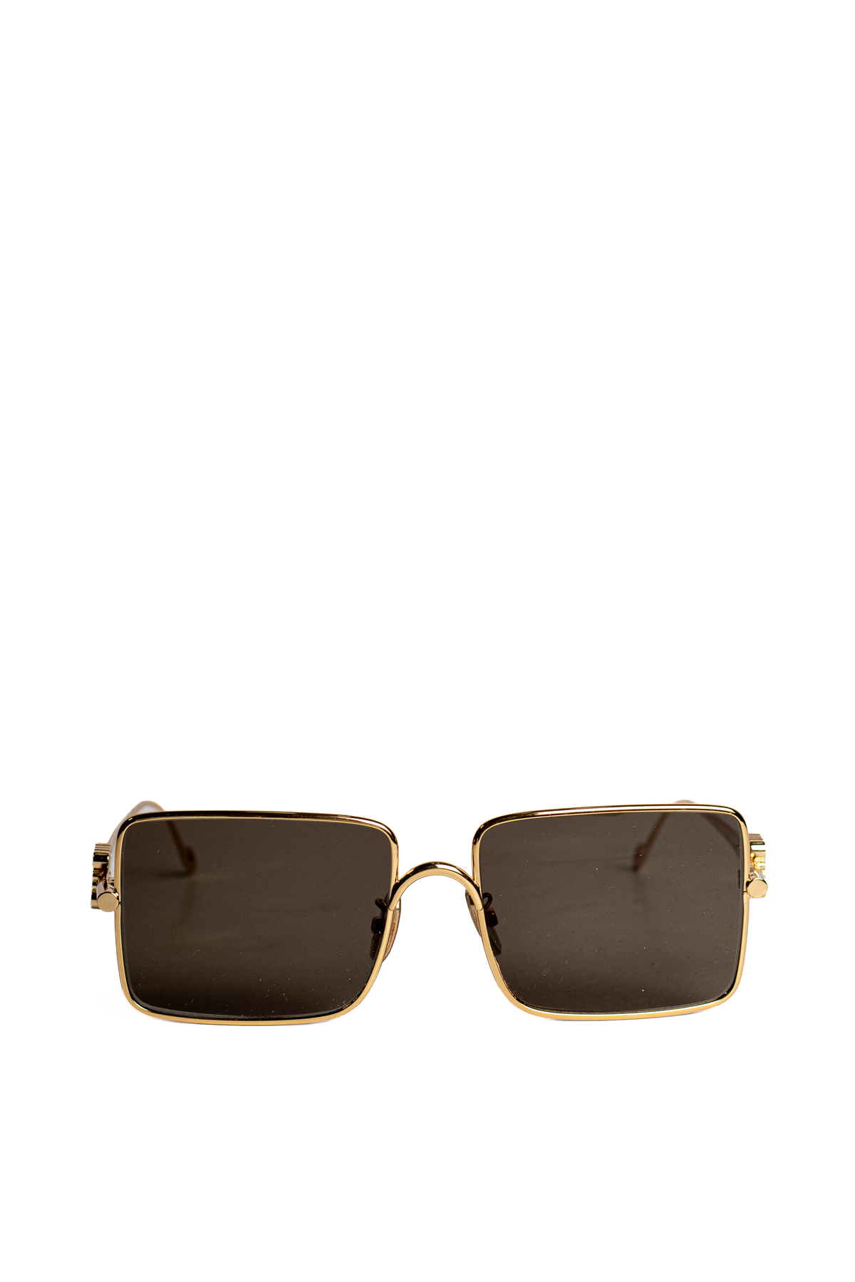 LENTES LOEWE ANAGRAM SQUARE-FRAME METAL LW40106U