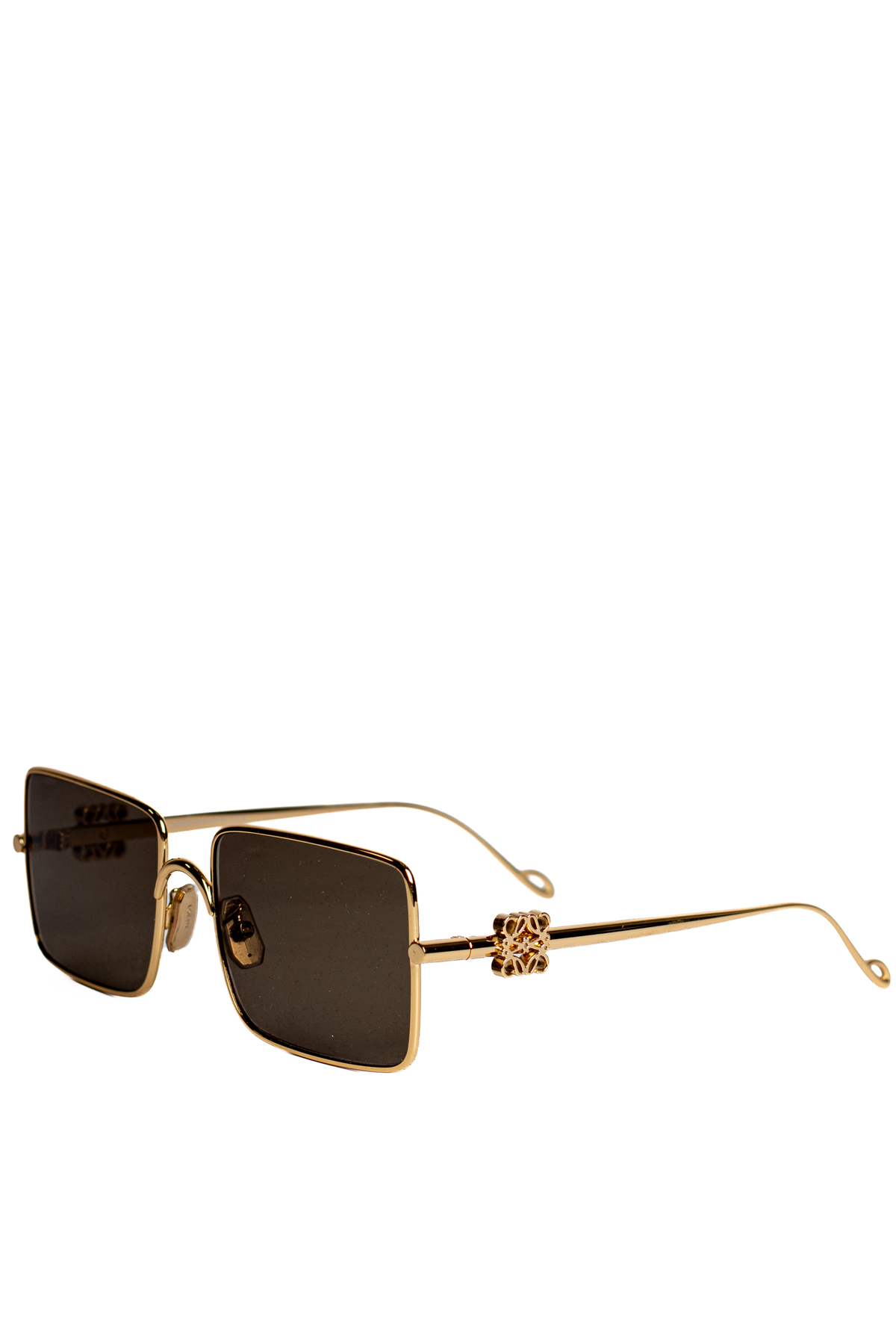 LENTES LOEWE ANAGRAM SQUARE-FRAME METAL LW40106U