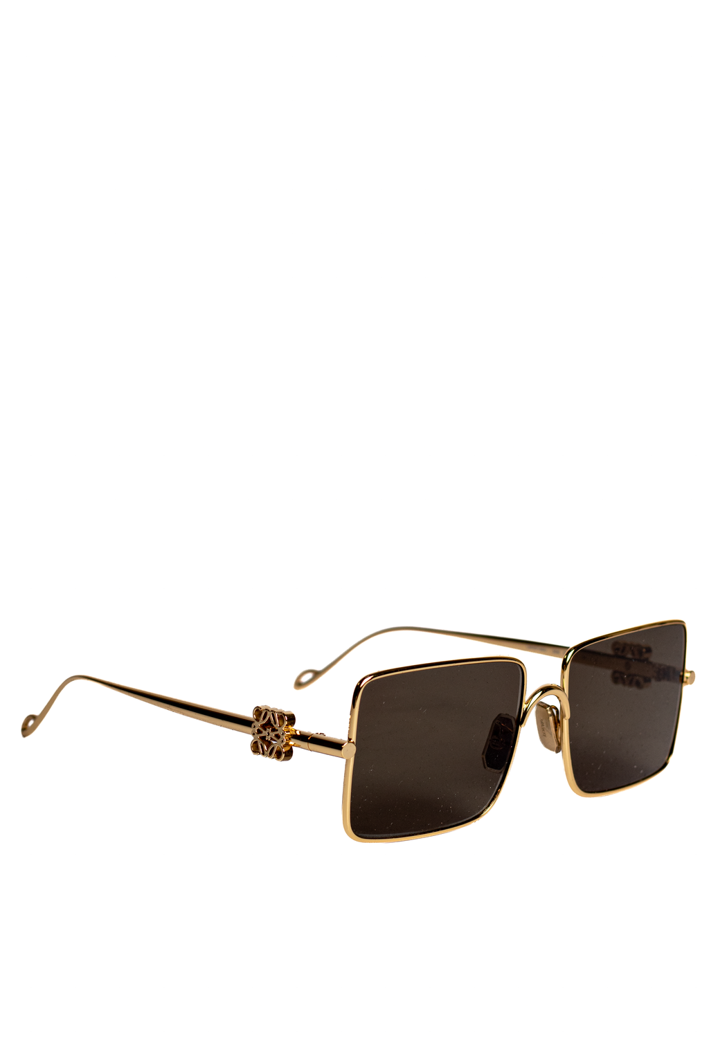 LENTES LOEWE ANAGRAM SQUARE-FRAME METAL LW40106U