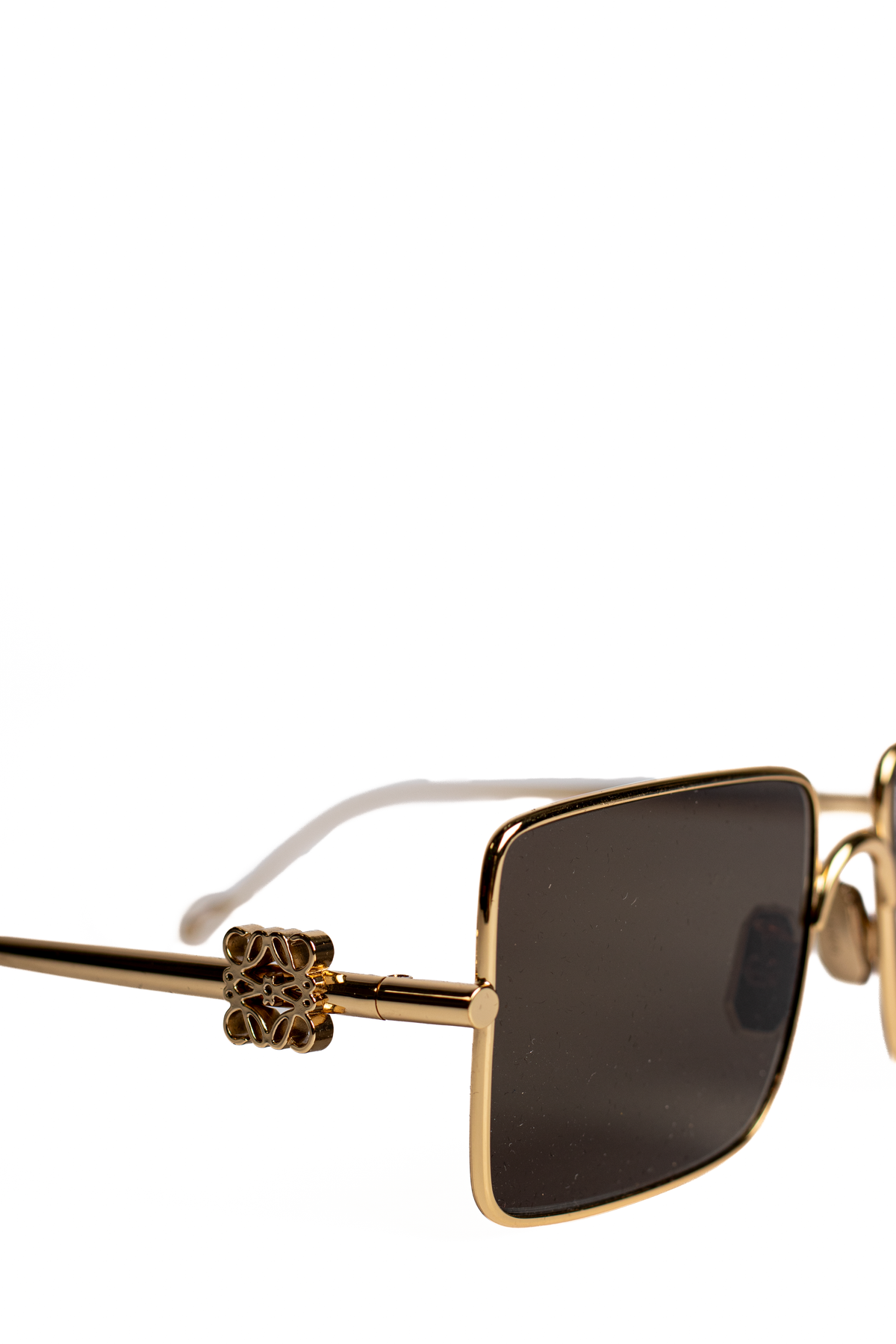 LENTES LOEWE ANAGRAM SQUARE-FRAME METAL LW40106U