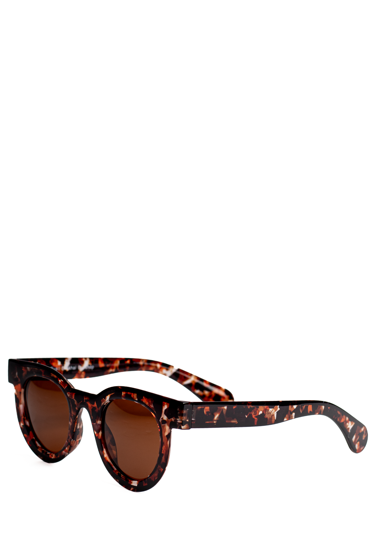MILO CRACKLED BROWN