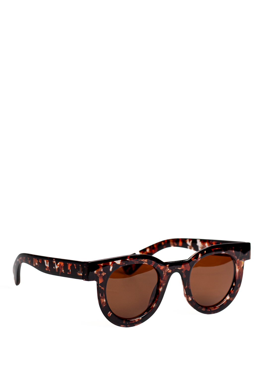 MILO CRACKLED BROWN