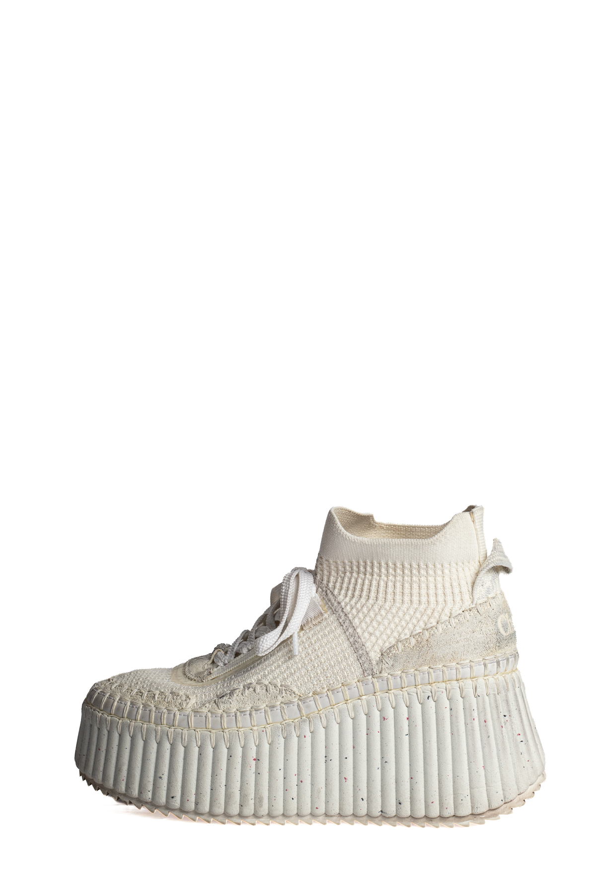 SNEAKERS CHLOÉ NAMA WEDGE