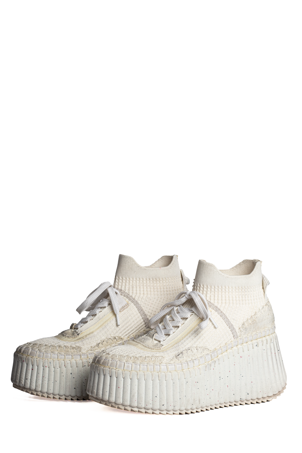 SNEAKERS CHLOÉ NAMA WEDGE